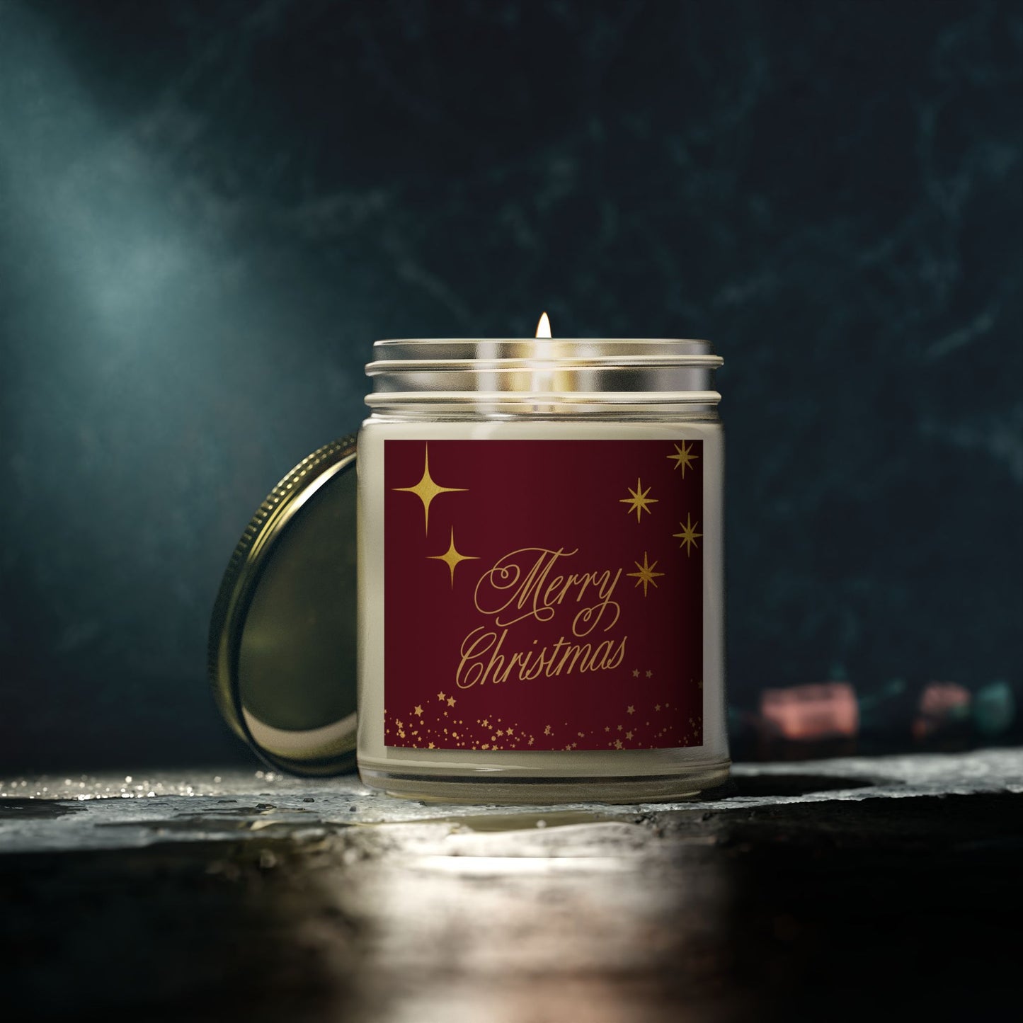 Festive Scented Candle