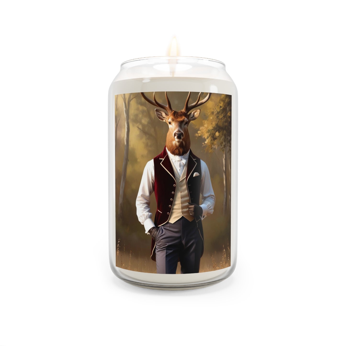 Whimsical Wildlife Scented Candle - Perfect Gift for Nature Lovers, Home Decor, Relaxation, Cozy Nights, Unique Candles