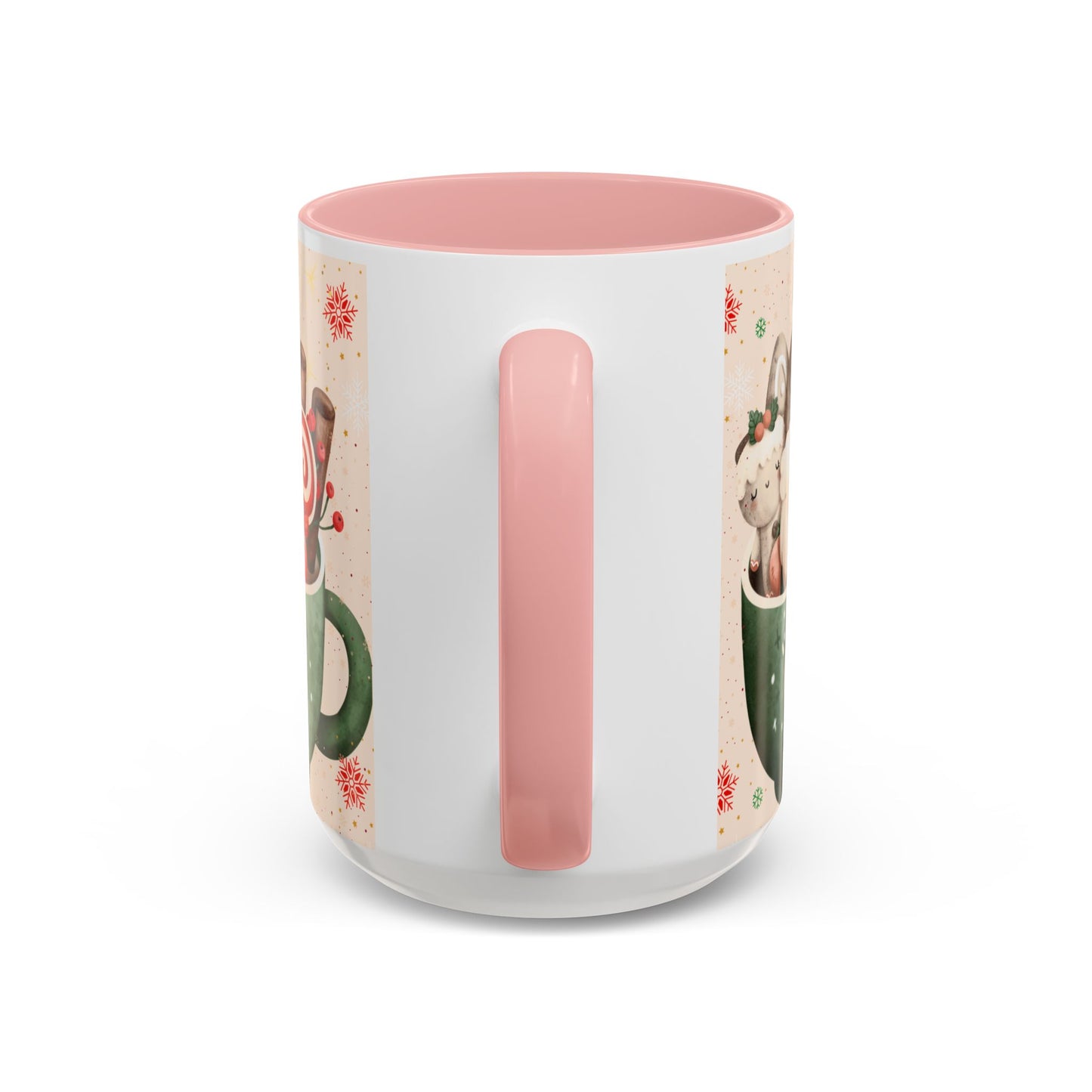 Holiday Coffee Mug – Merry Christmas Design, Cute Gift for Coffee Lovers, Festive Mug for Winter Celebrations, Unique Holiday Decor