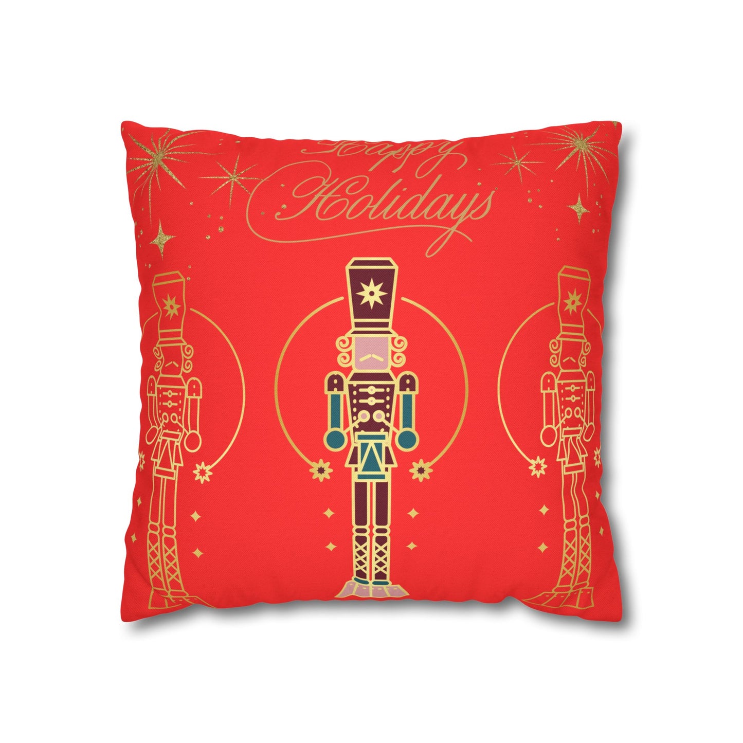 Holiday Nutcracker Pillowcase