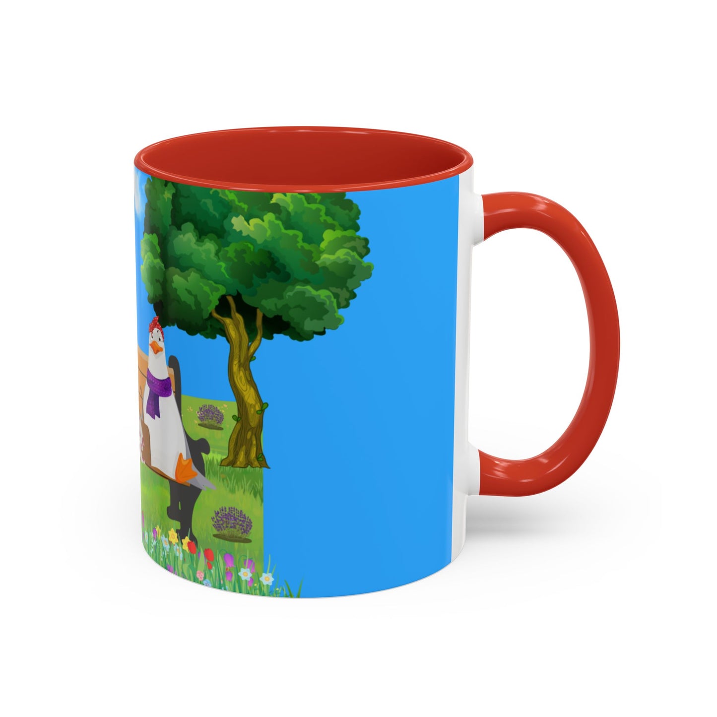 Accent Coffee Mug (11, 15oz)