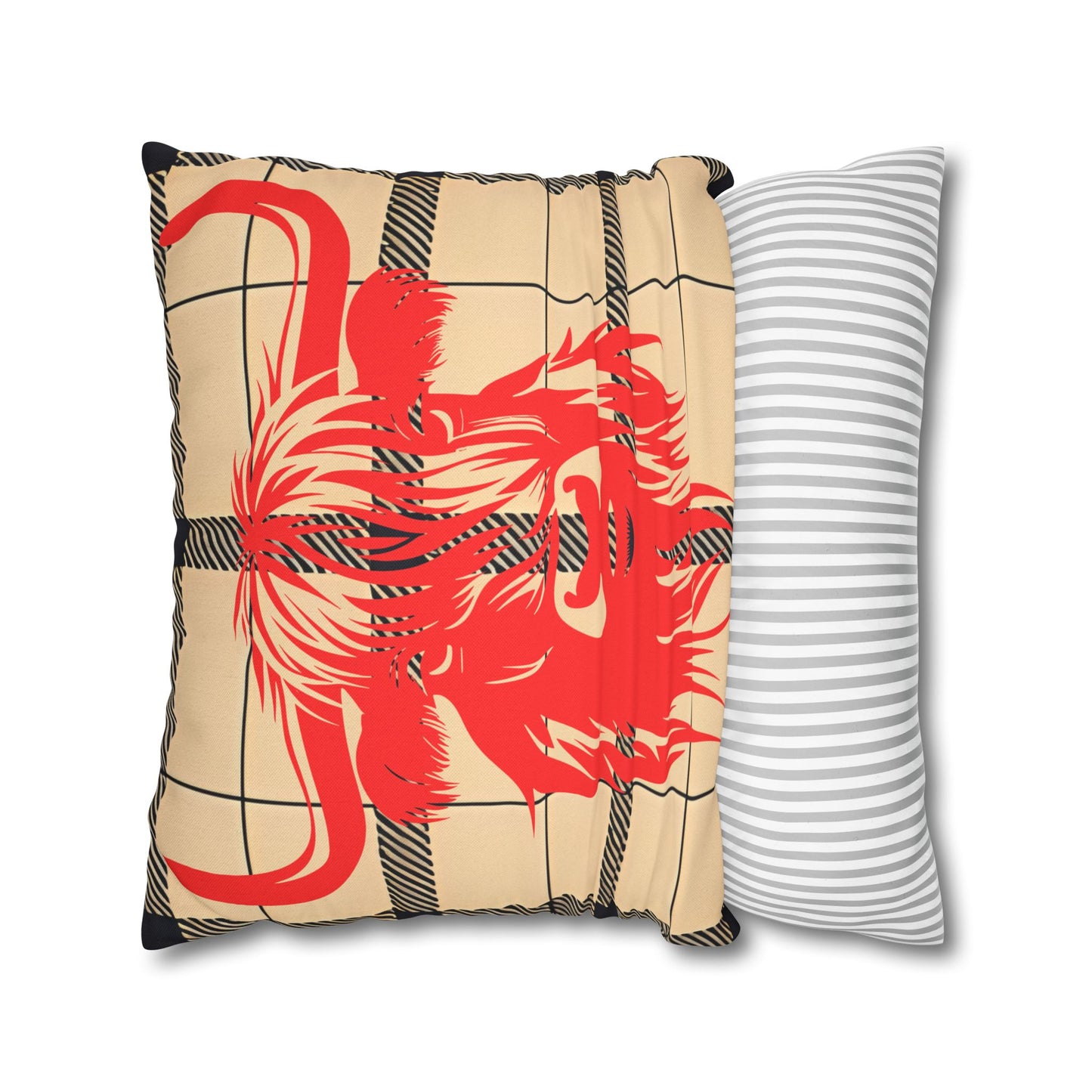 Rustic Highland Cow Pillowcase | Cozy Farmhouse Decor, Animal Lover Gift, Unique Home Accent, Throw Pillow Cover, Country Style Decor