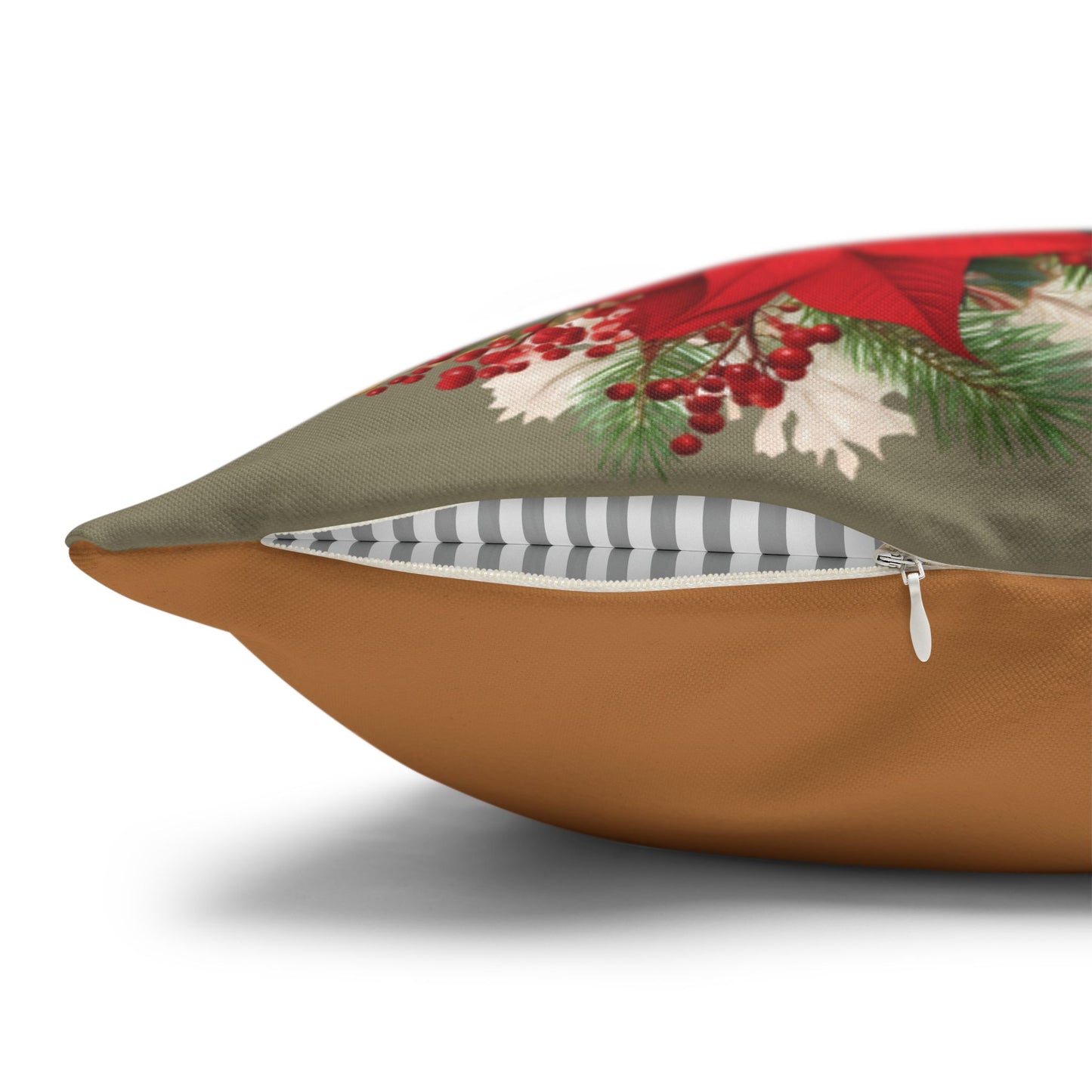 Cozy Holiday Bear Pillowcase