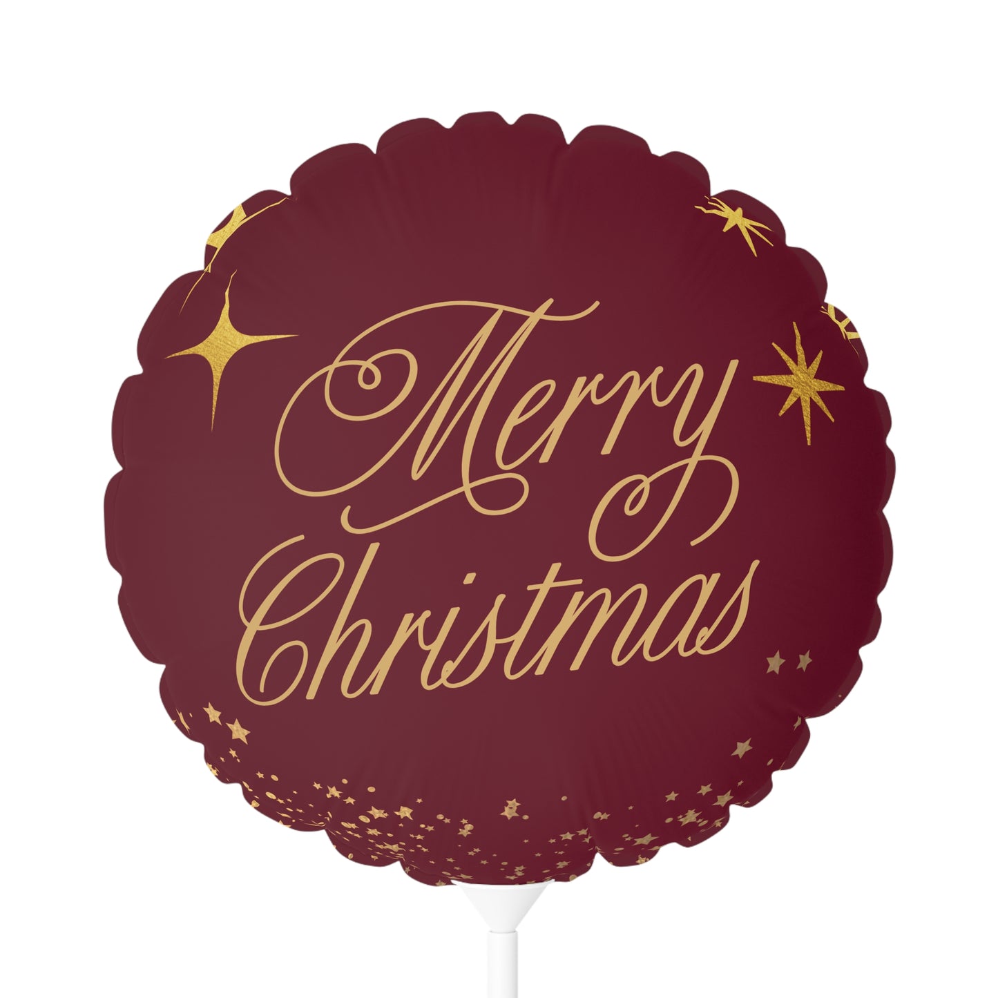 Merry Christmas Balloon, Round Heart-shaped Party Decor, Holiday Celebration Decor, Festive Event Balloon, Christmas Party Supplies, [...]