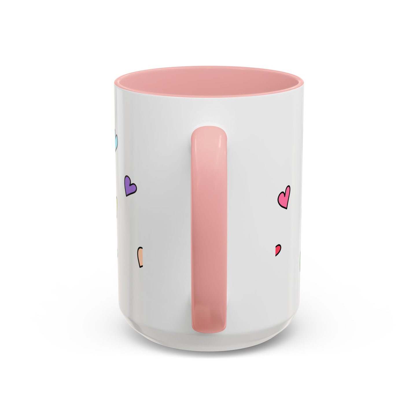 Miss You Accent Coffee Mug - Heartwarming Gift for Friends, Loved Ones, Birthdays, Valentine's Day, Coffee Lovers