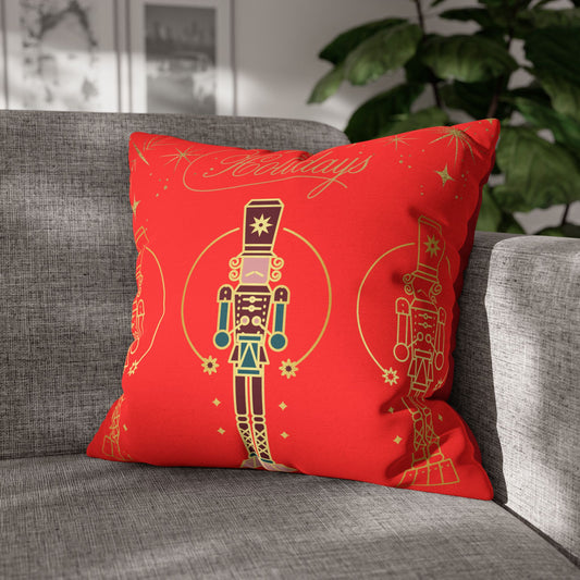 Holiday Nutcracker Pillowcase