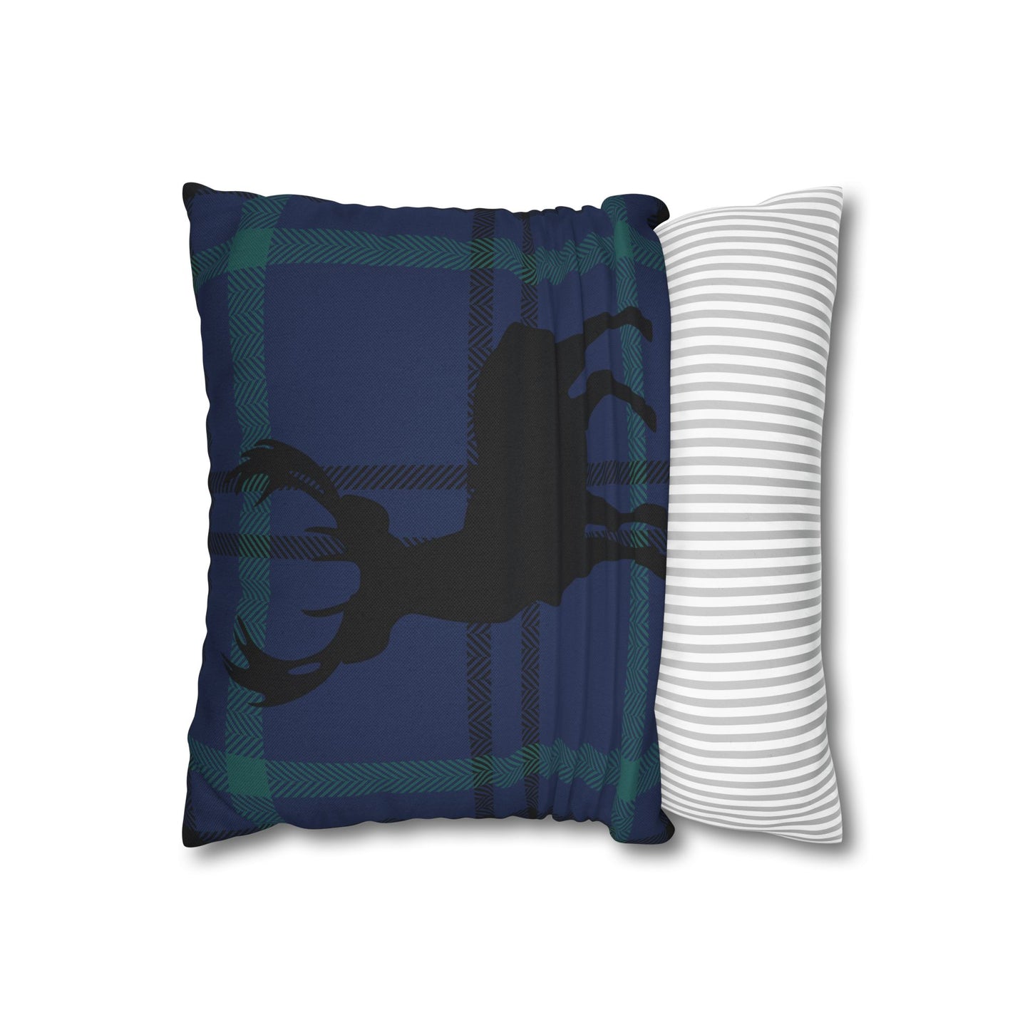 Rustic Deer Print Pillowcase - Cozy Home Decor