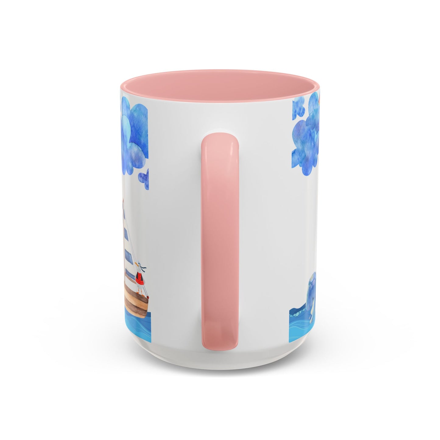 Coastal Lighthouse Coffee Mug, Nautical Drinkware, Beach Themed, Ocean Lover Gift, Relaxing Home Decor