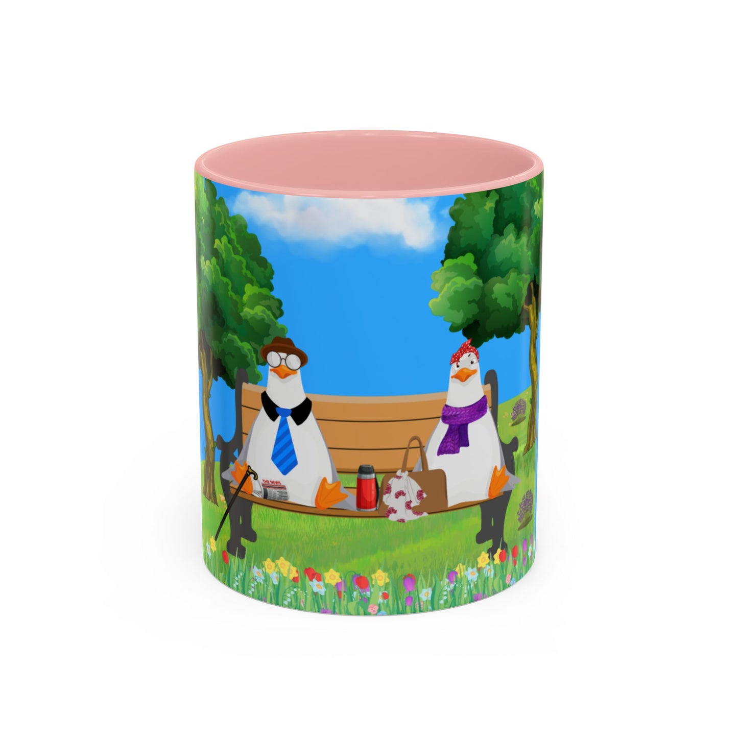 Accent Coffee Mug (11, 15oz)