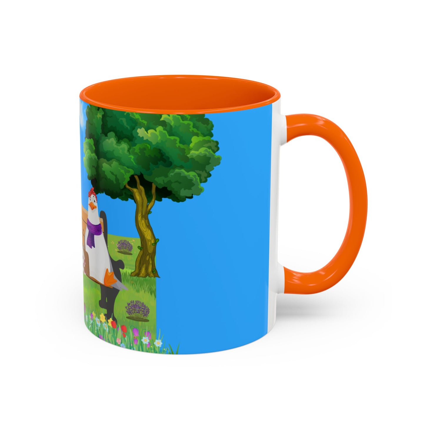 Accent Coffee Mug (11, 15oz)