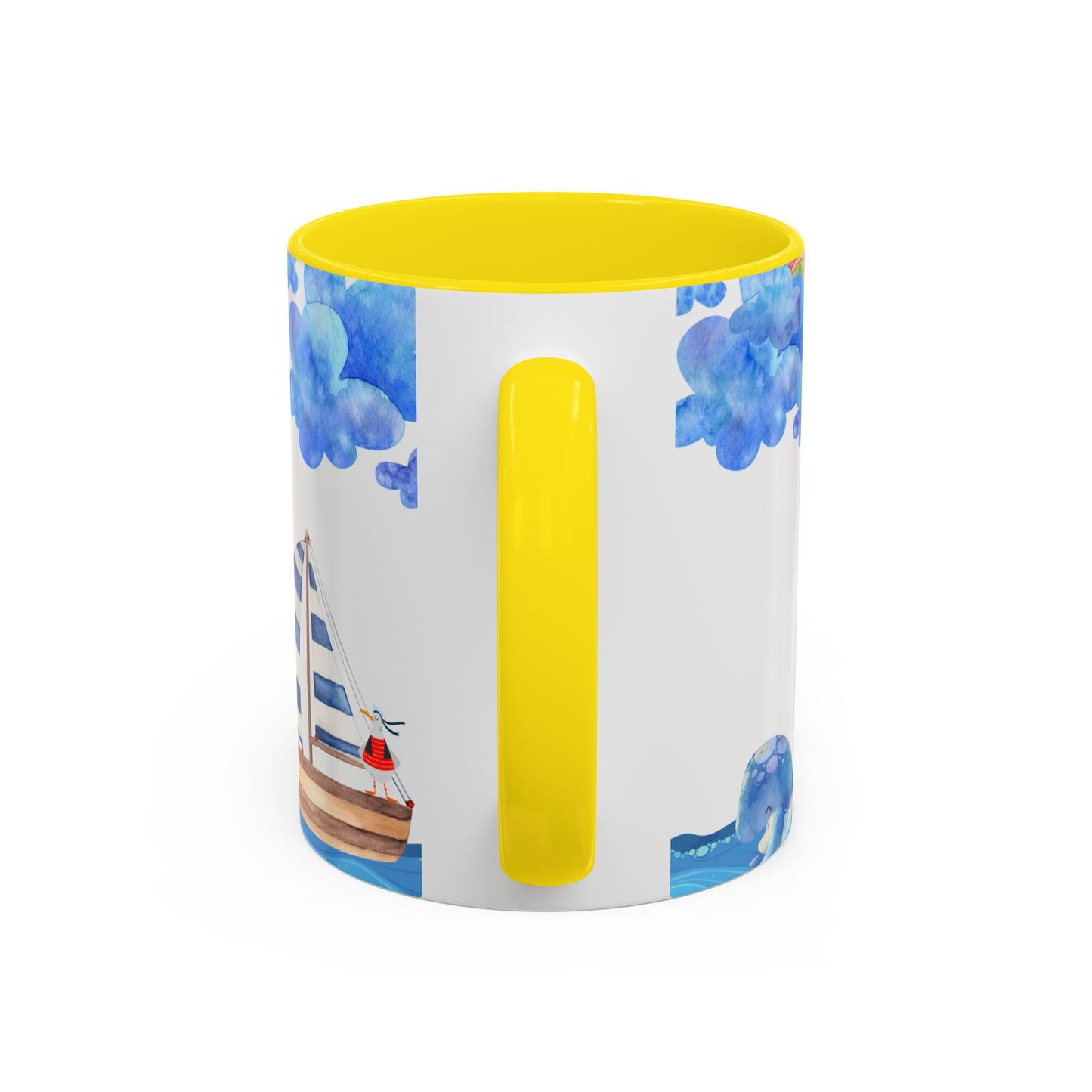 Coastal Lighthouse Coffee Mug, Nautical Drinkware, Beach Themed, Ocean Lover Gift, Relaxing Home Decor