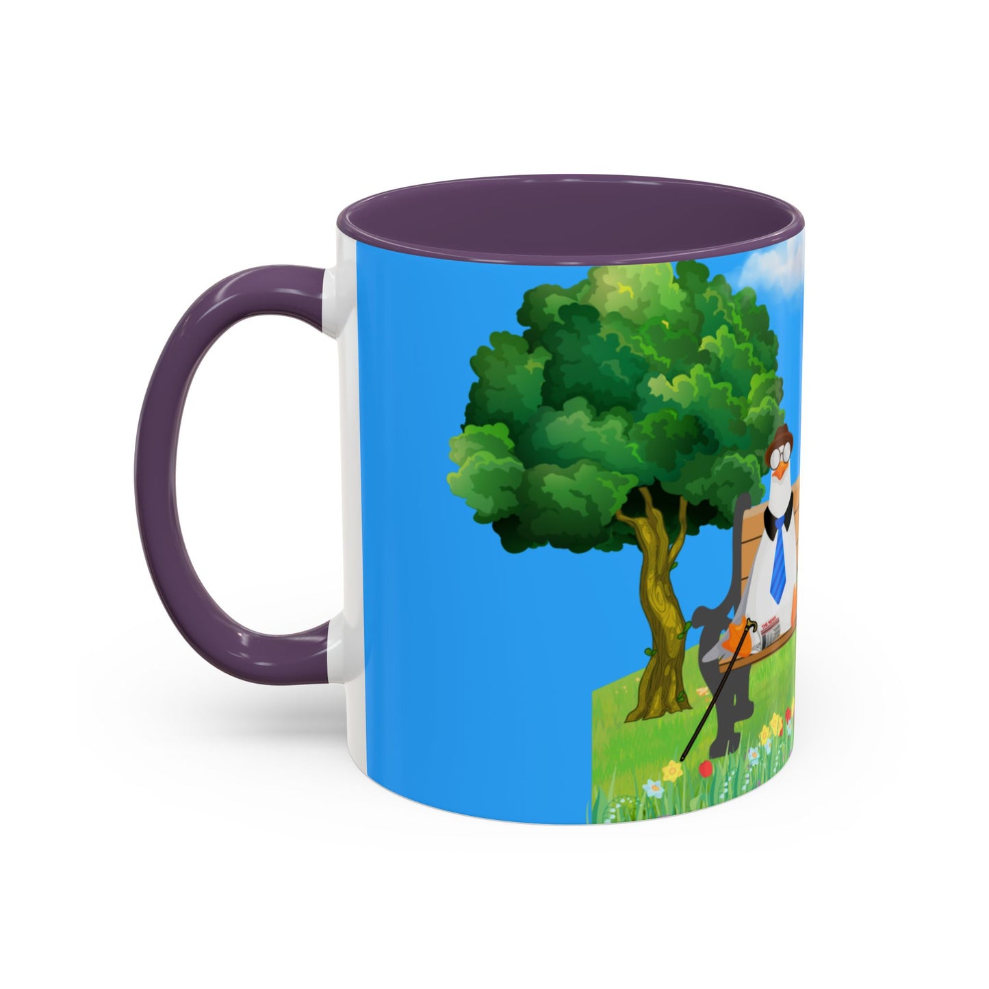 Accent Coffee Mug (11, 15oz)