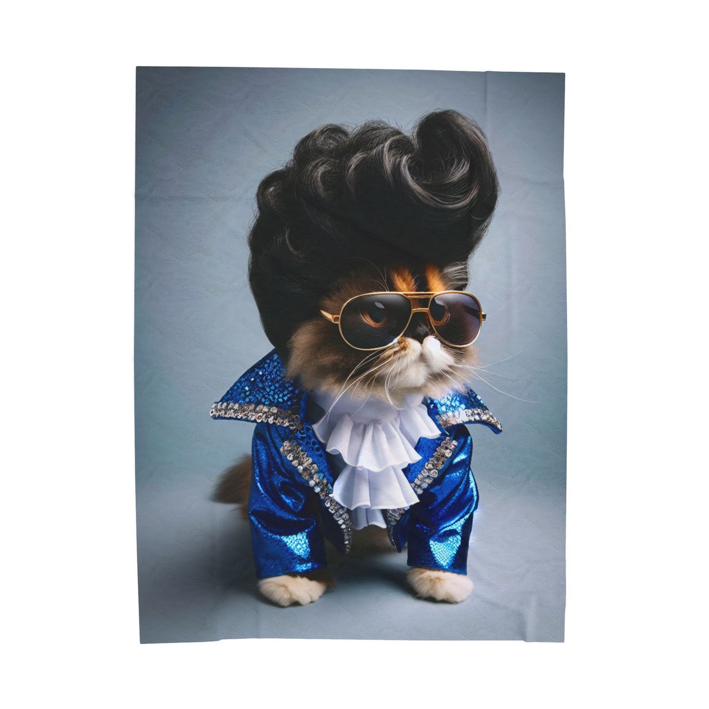 Elvis Cat Velveteen Plush Blanket | Cozy Throw for Cat Lovers, Fun Home Decor, Gift for Pet Owners, Unique Cat Lover Gift, Funny [...]