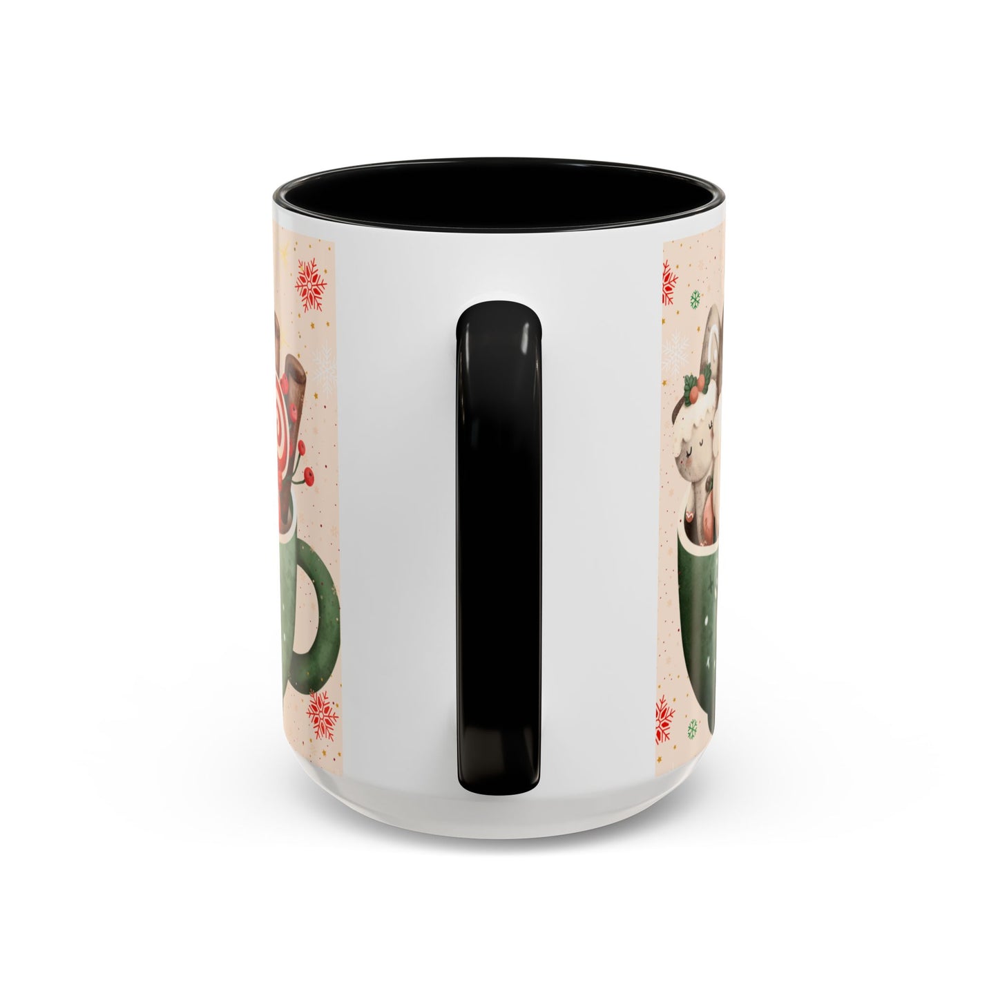 Holiday Coffee Mug – Merry Christmas Design, Cute Gift for Coffee Lovers, Festive Mug for Winter Celebrations, Unique Holiday Decor