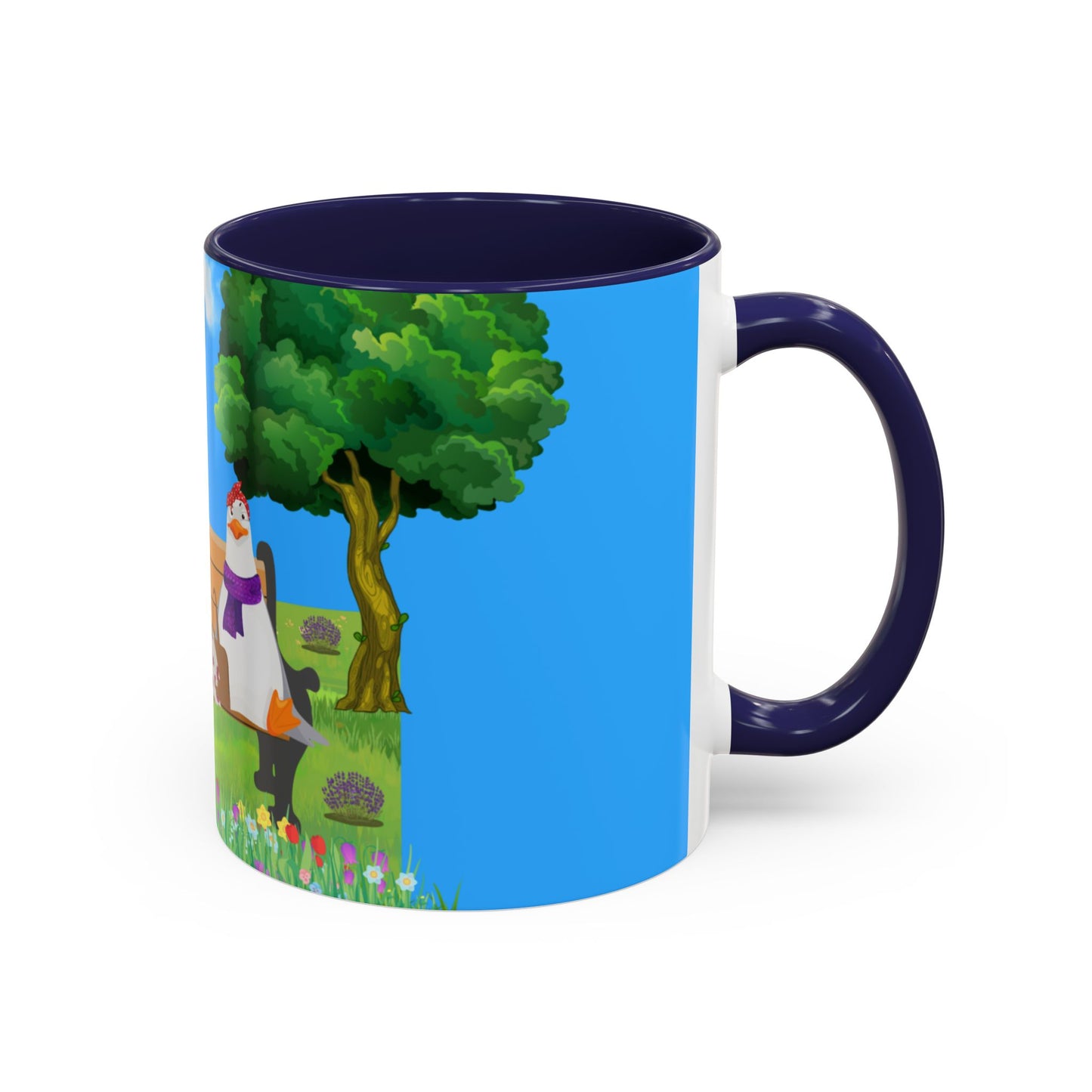 Accent Coffee Mug (11, 15oz)