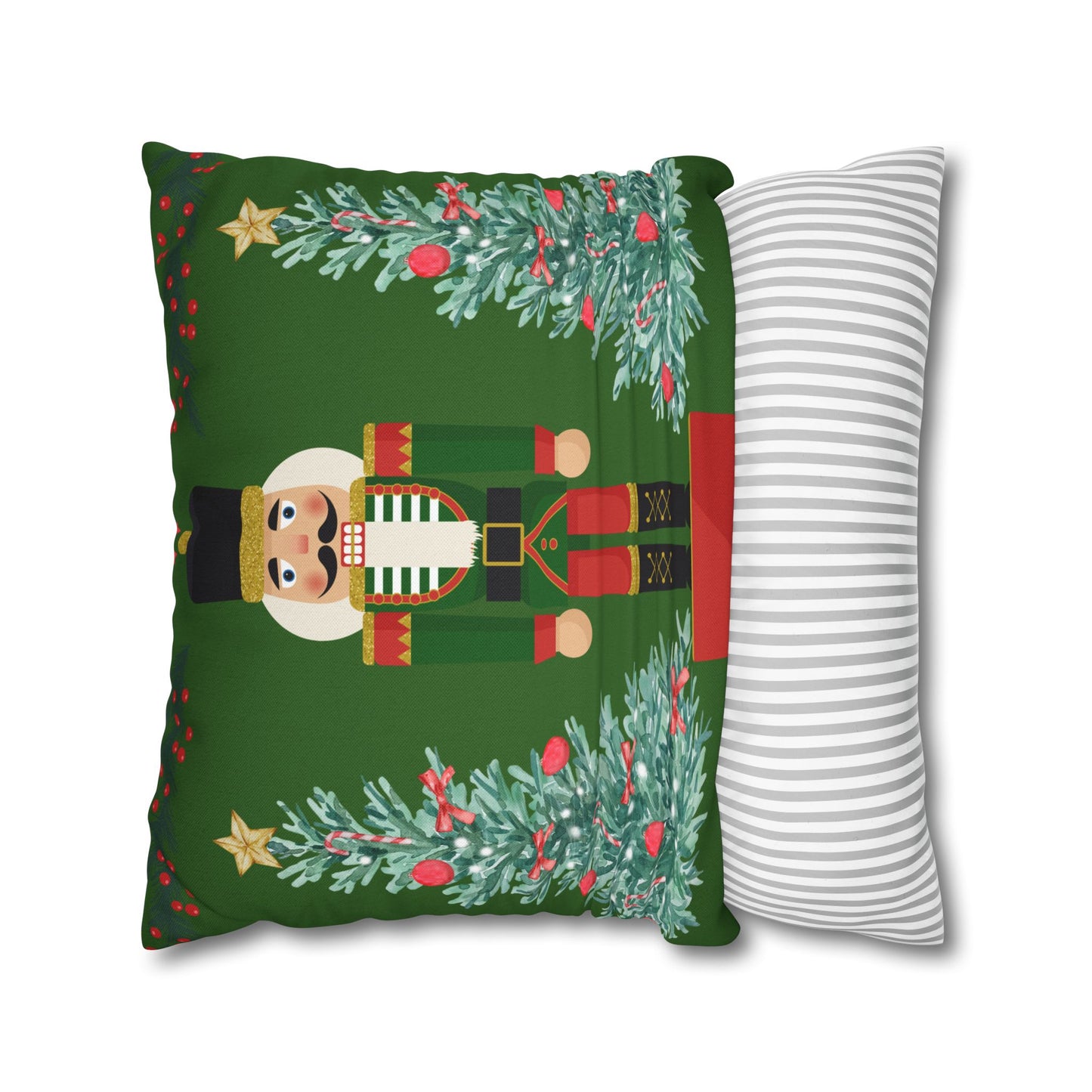 Nutcracker Holiday Pillowcase