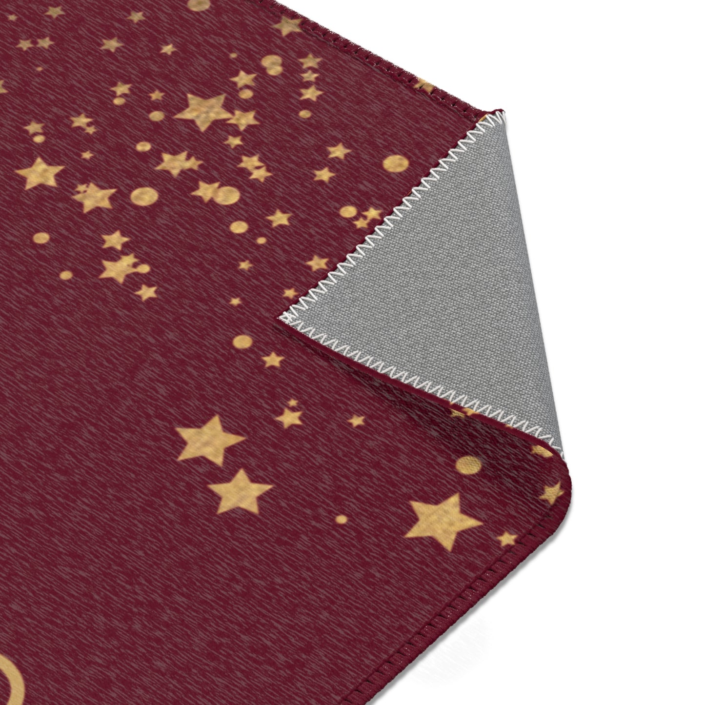 Festive Area Rug - Merry Christmas Design, Holiday Home Decor, Seasonal Decoration, Cozy Living Room, Unique Gift, Christmas Spirit