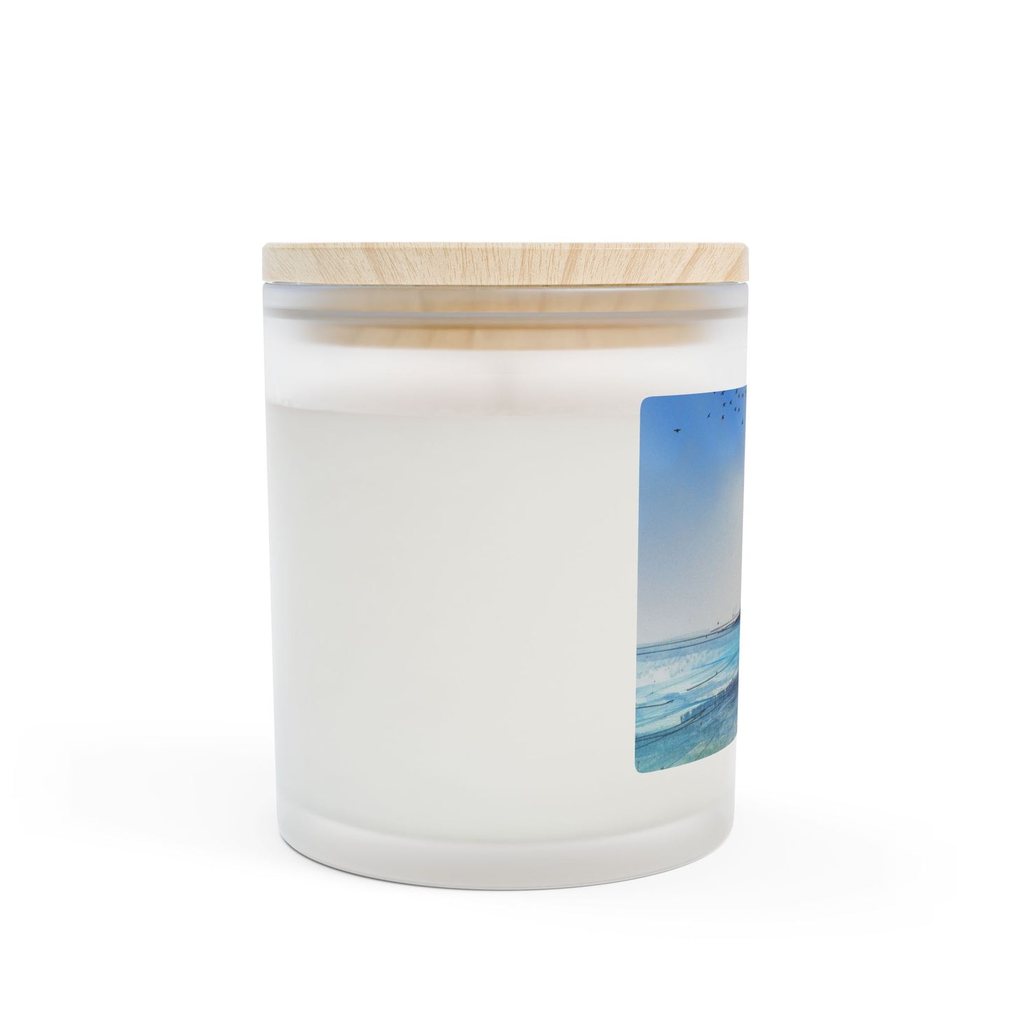 Coastal Breeze Candle, Ocean-Inspired Decor, Beach House Gifts, Relaxation Aromatherapy, Home Fragrance