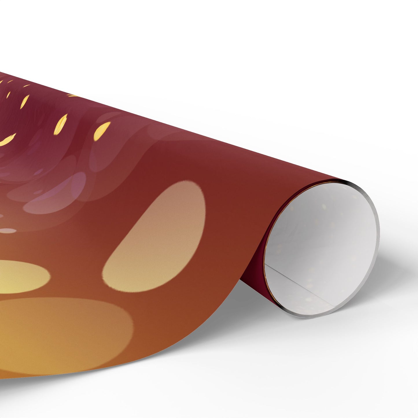 Golden Sparkle Christmas Wrapping Paper | Holiday Gift Wrap, Festive Wrap for Gifts, Seasonal Decoration, Birthday, New Year