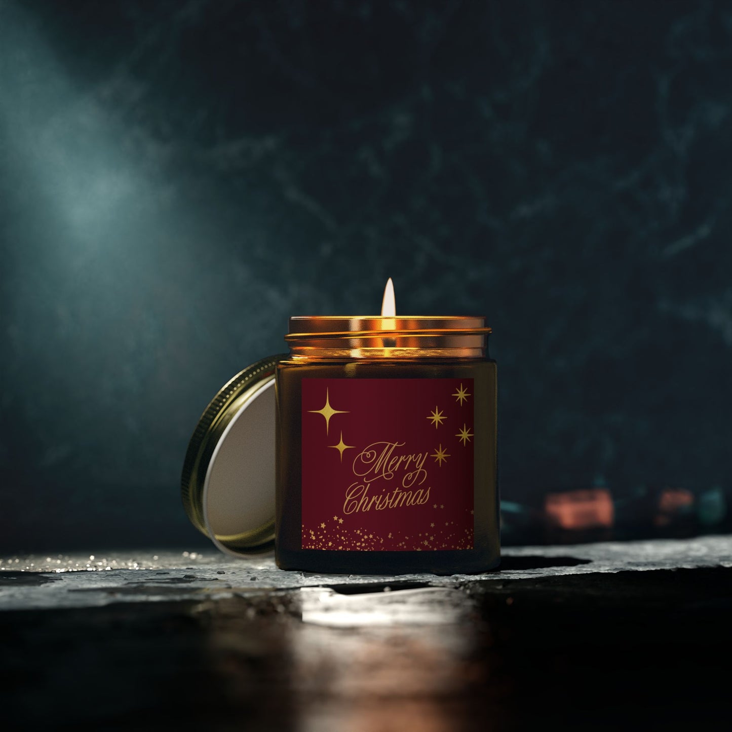 Festive Scented Candle