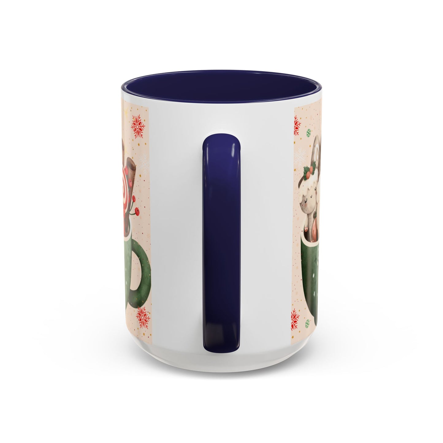 Holiday Coffee Mug – Merry Christmas Design, Cute Gift for Coffee Lovers, Festive Mug for Winter Celebrations, Unique Holiday Decor