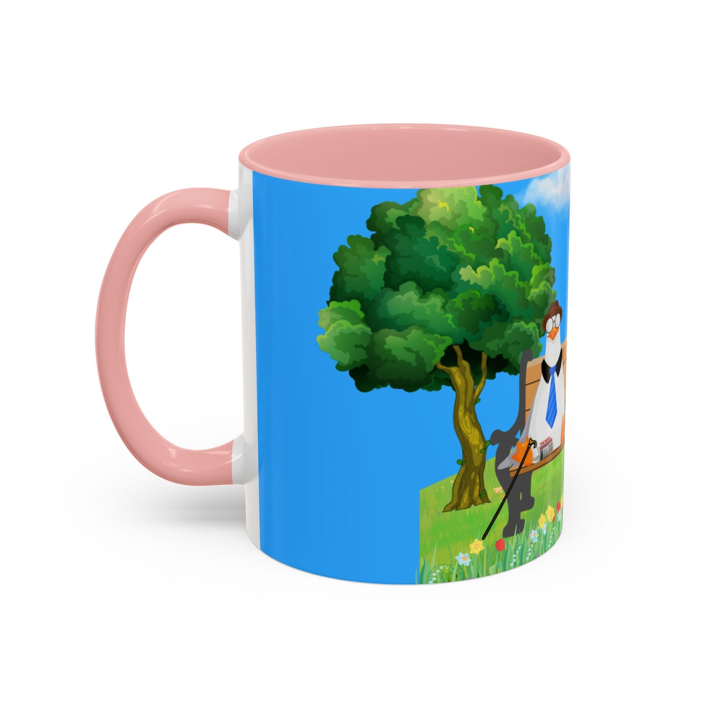 Accent Coffee Mug (11, 15oz)