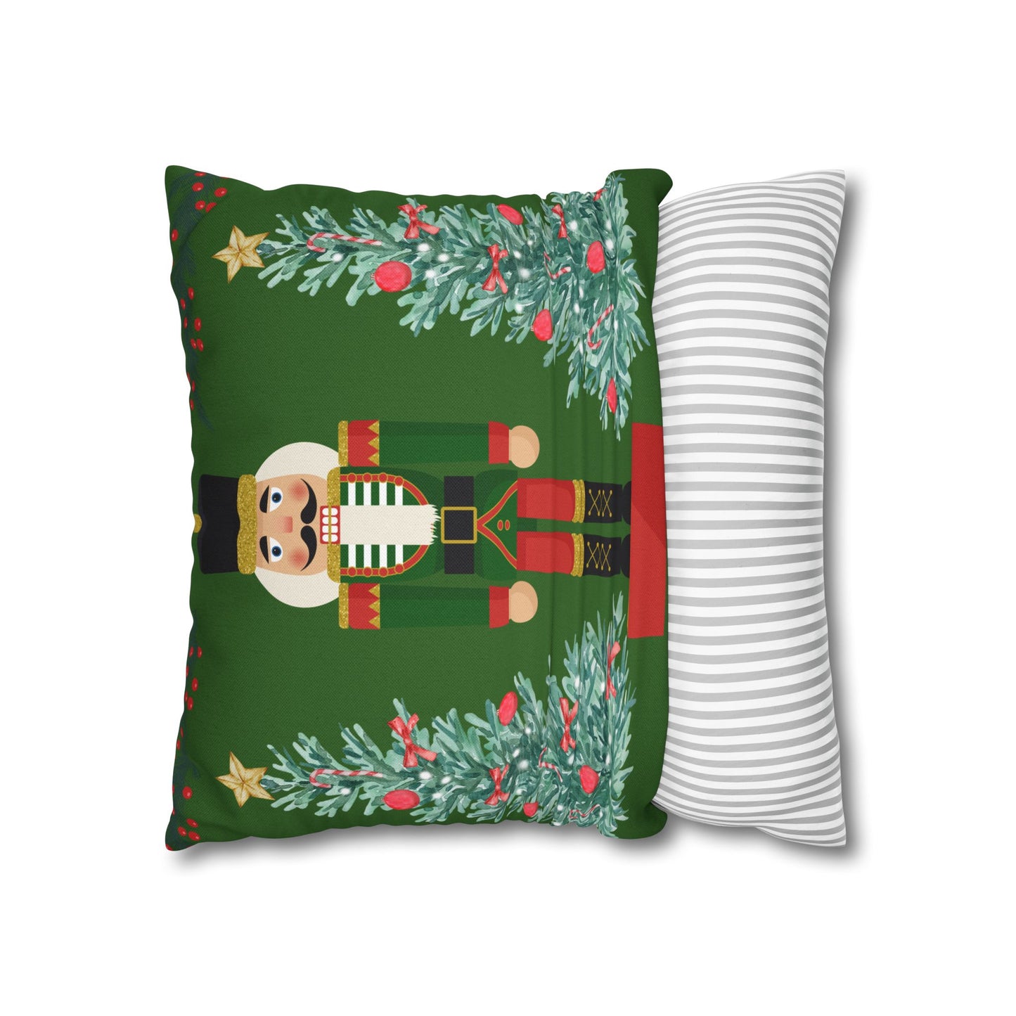 Nutcracker Holiday Pillowcase