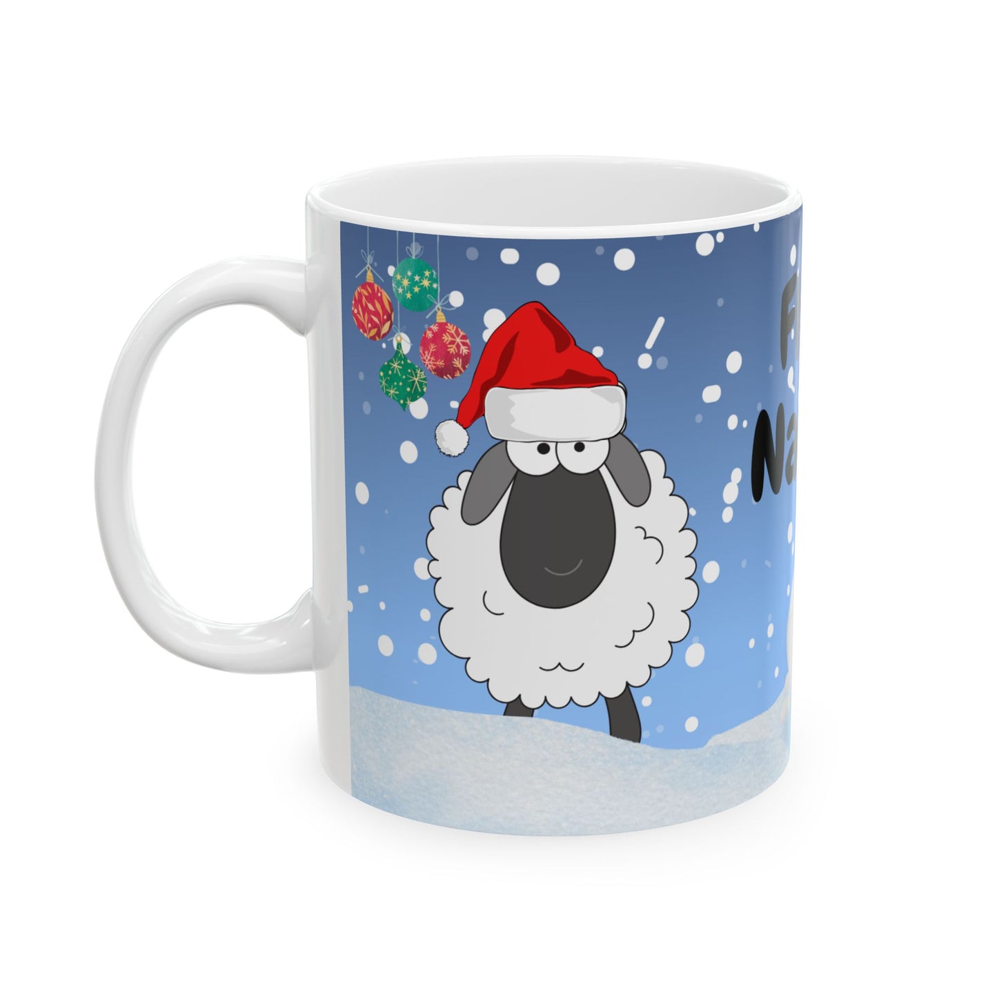 Festive Ceramic Mug