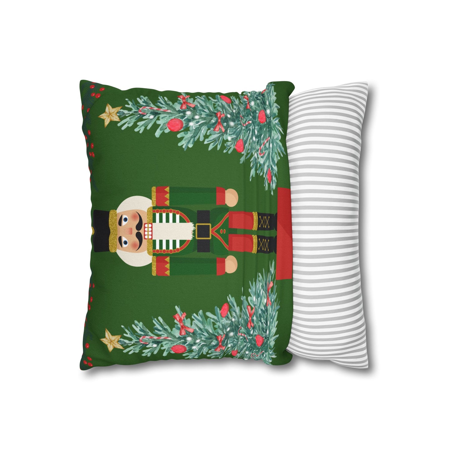 Nutcracker Holiday Pillowcase