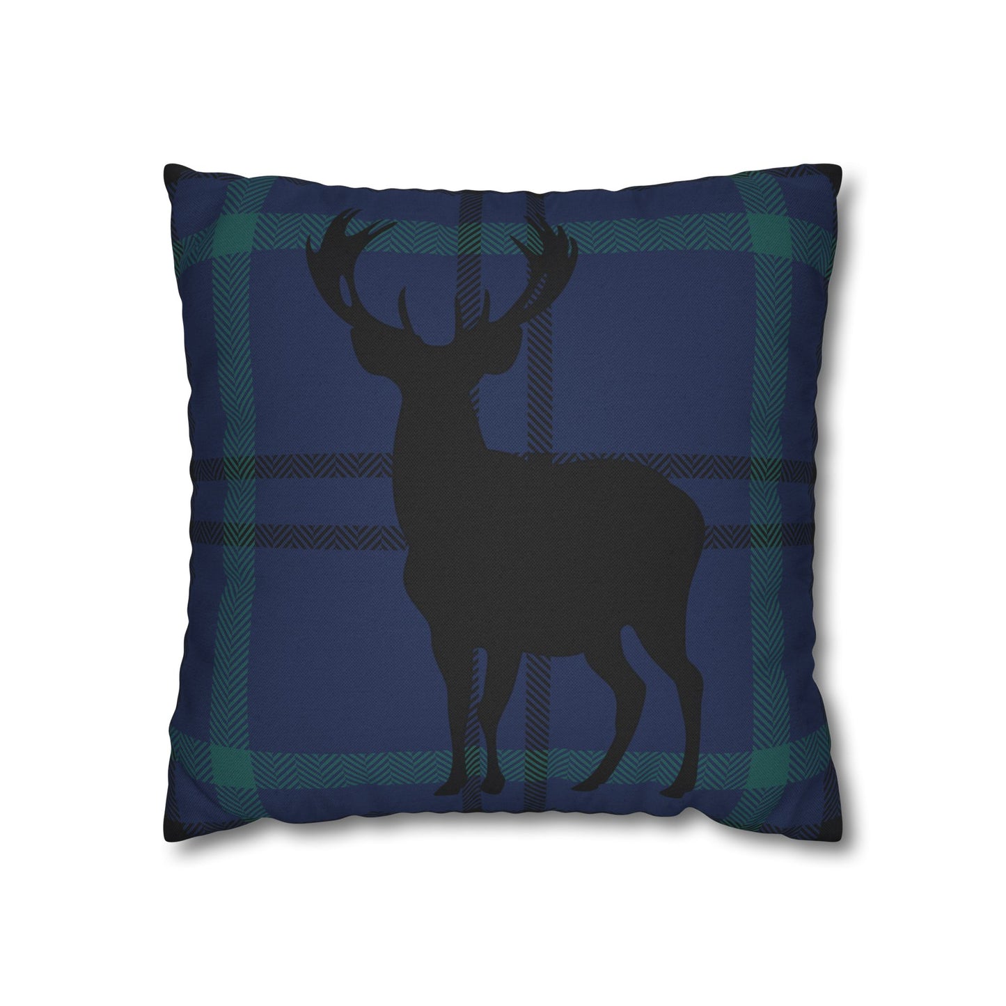 Rustic Deer Print Pillowcase - Cozy Home Decor