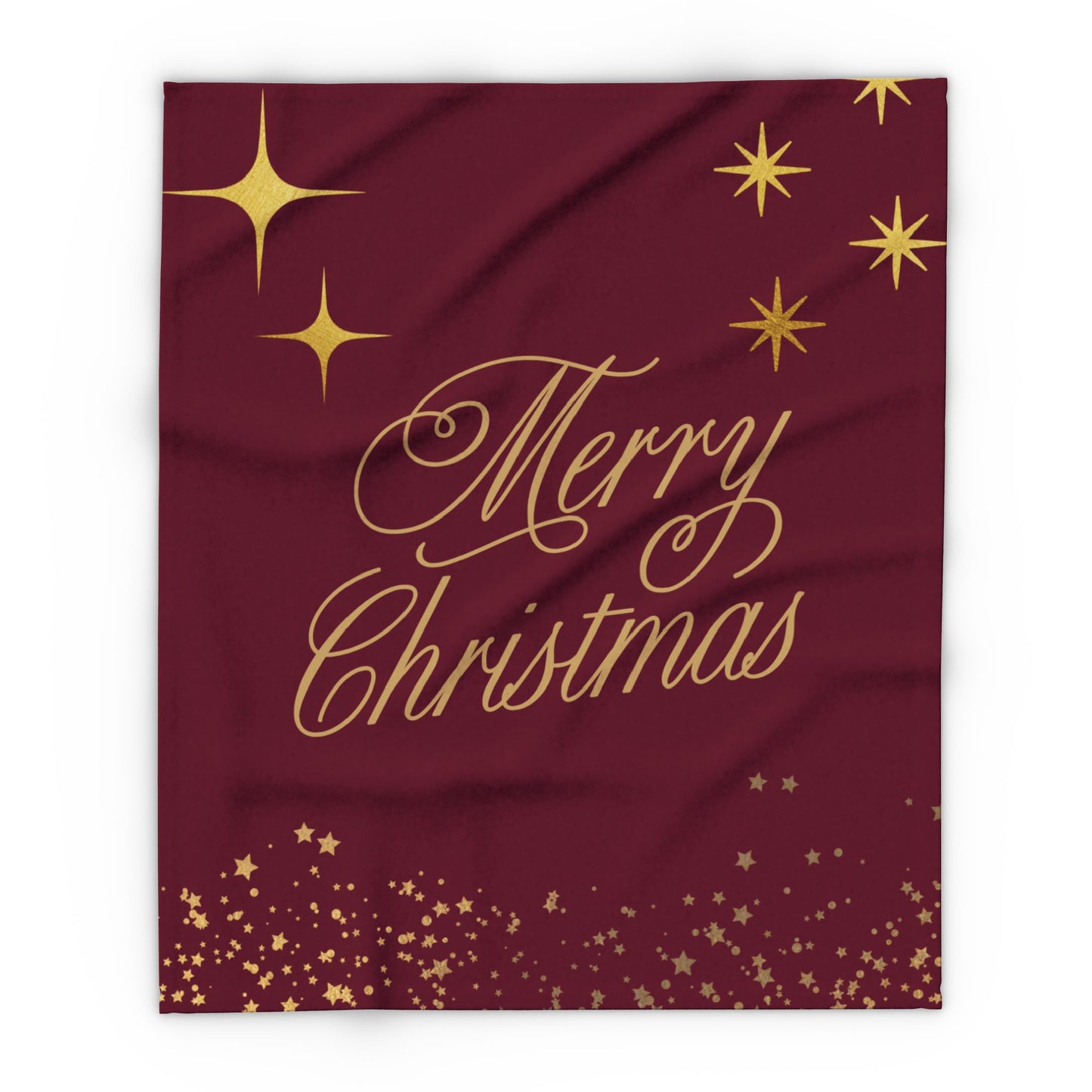 Cozy Christmas Fleece Blanket - Elegant Holiday Throw, Perfect for Gifting, Home Decor, Winter Vibes, Festive Snuggles