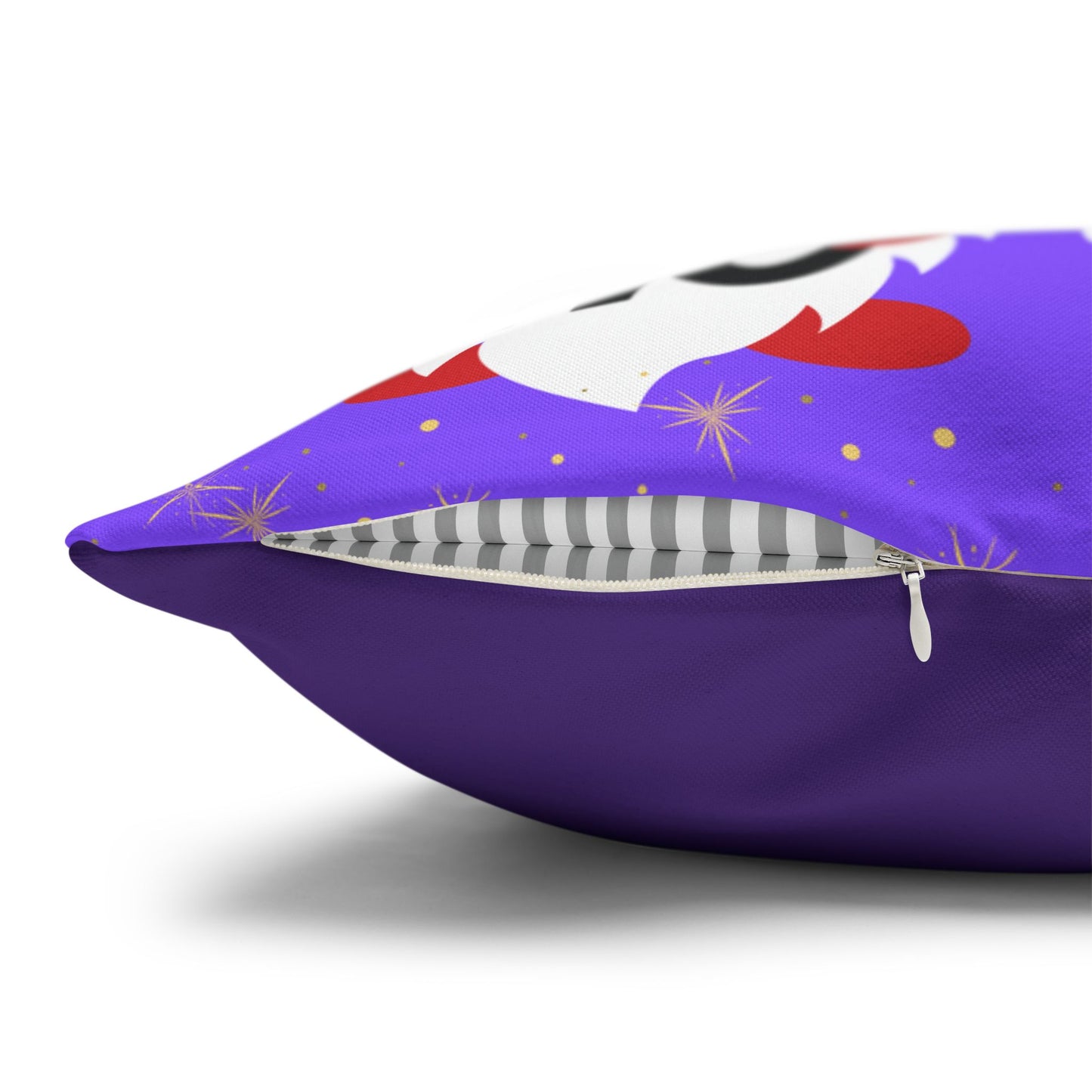 Festive Gnome Pillowcase, Holiday Decor, Cozy Home Accent, Christmas Gift, Seasonal Cushion Cover, Fun Gnome Design