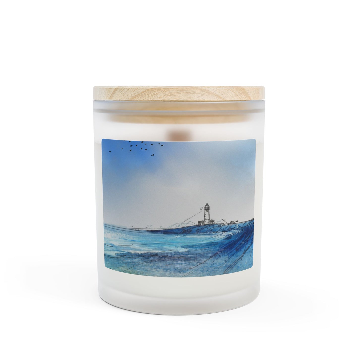 Coastal Breeze Candle, Ocean-Inspired Decor, Beach House Gifts, Relaxation Aromatherapy, Home Fragrance