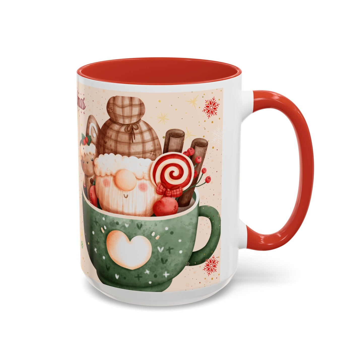 Holiday Coffee Mug – Merry Christmas Design, Cute Gift for Coffee Lovers, Festive Mug for Winter Celebrations, Unique Holiday Decor