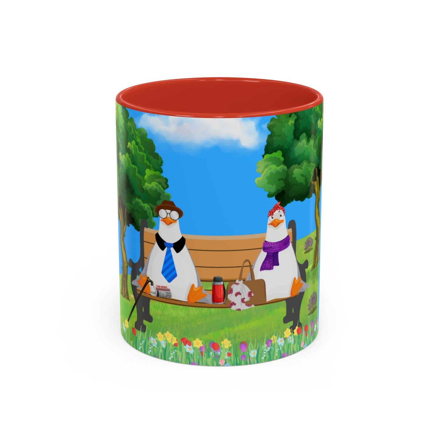 Accent Coffee Mug (11, 15oz)