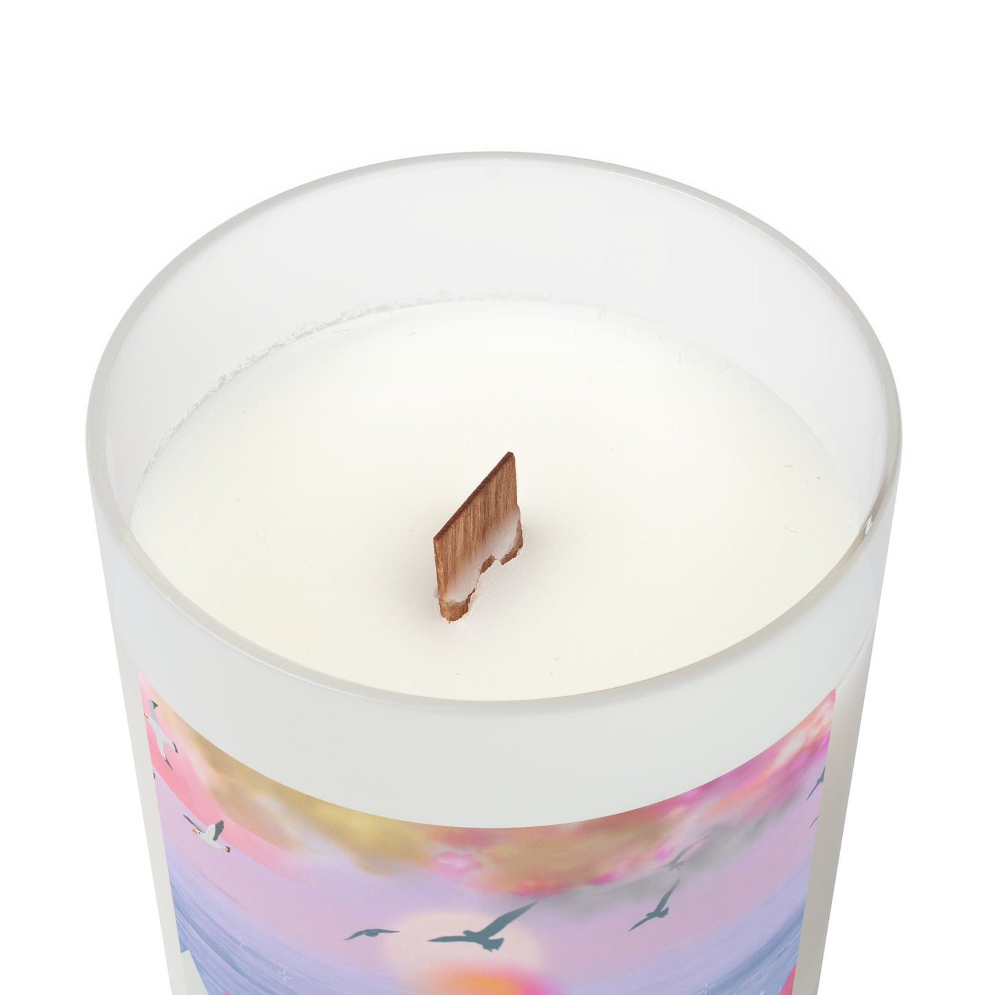 Coastal Serenity Candle, Beach Decor, Relaxation Gift, Home Fragrance, Aromatherapy Candle, Ocean-Inspired Decor