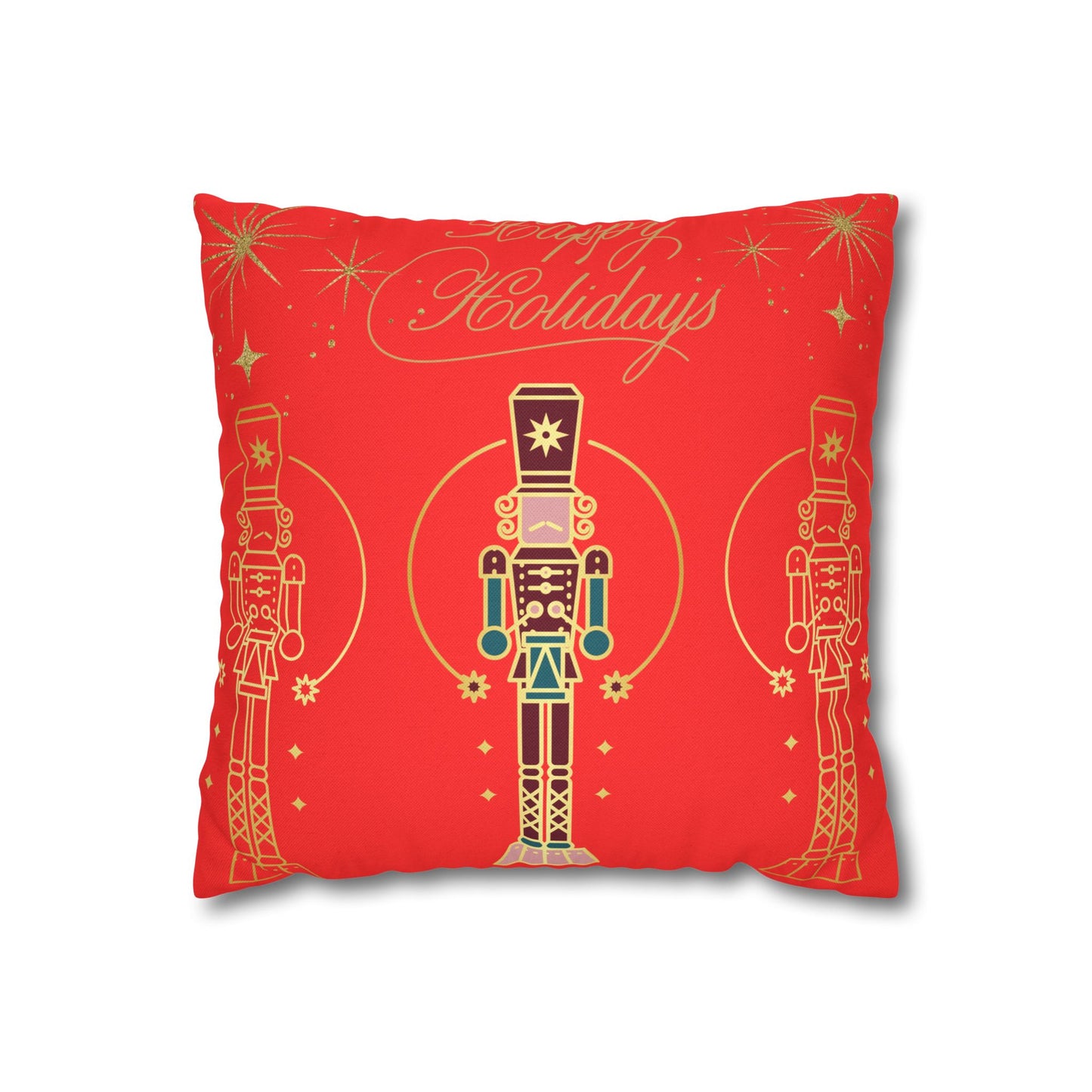 Holiday Nutcracker Pillowcase