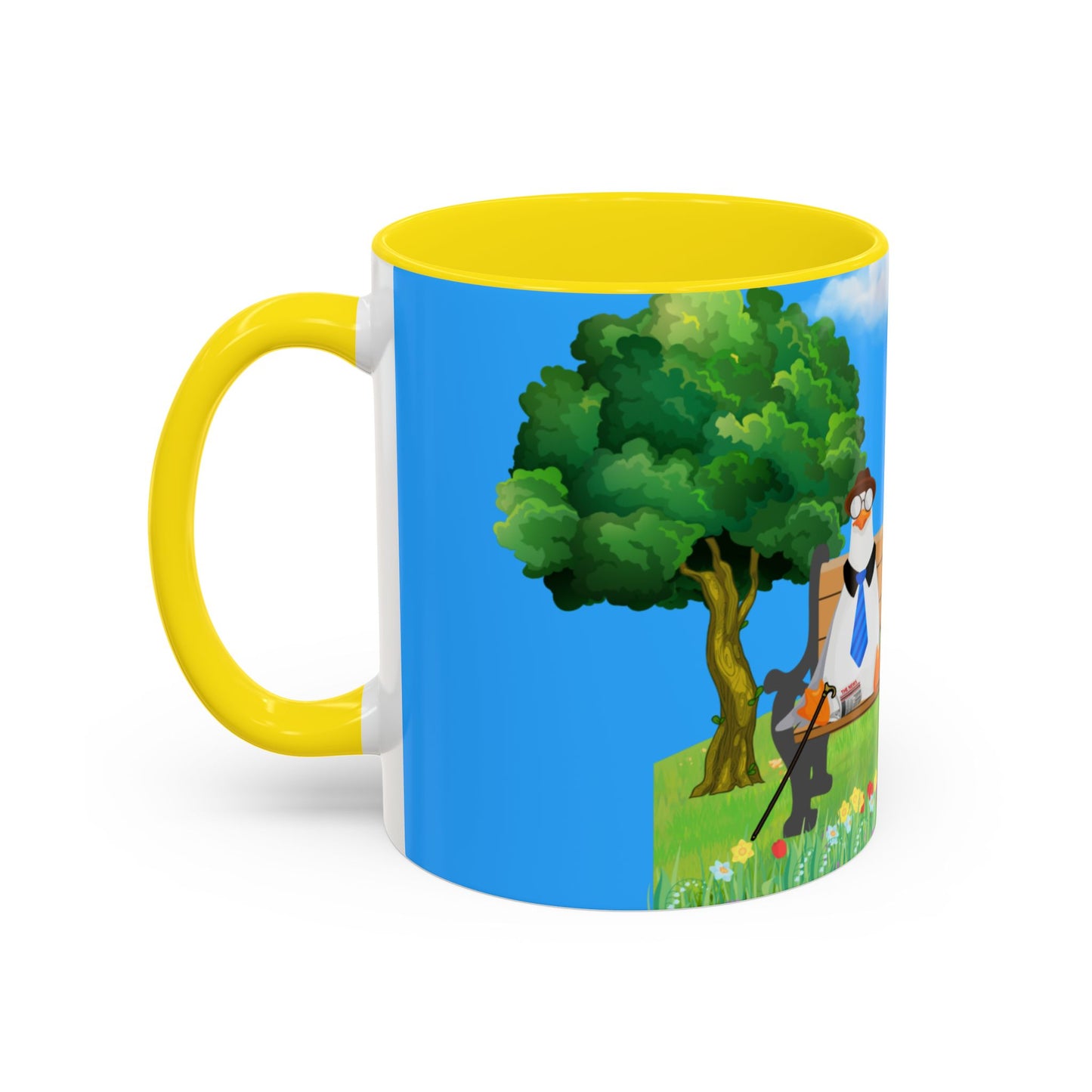 Accent Coffee Mug (11, 15oz)