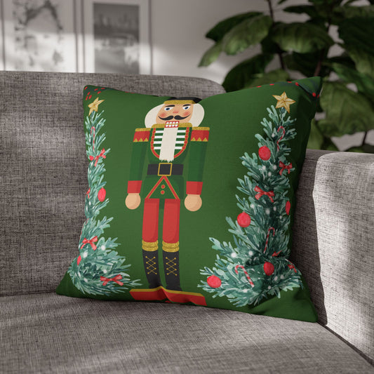 Nutcracker Holiday Pillowcase