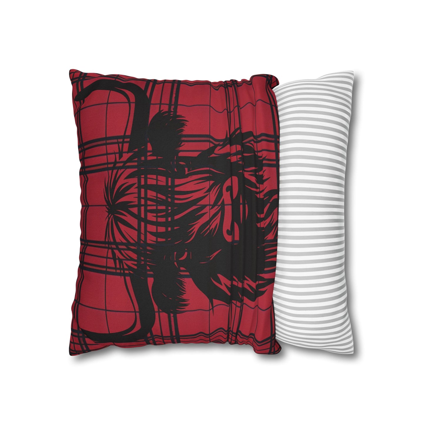 Highland Cow Pillowcase, Rustic Farmhouse Decor, Gift for Animal Lovers, Cozy Home Accent, Wedding or Housewarming Gift