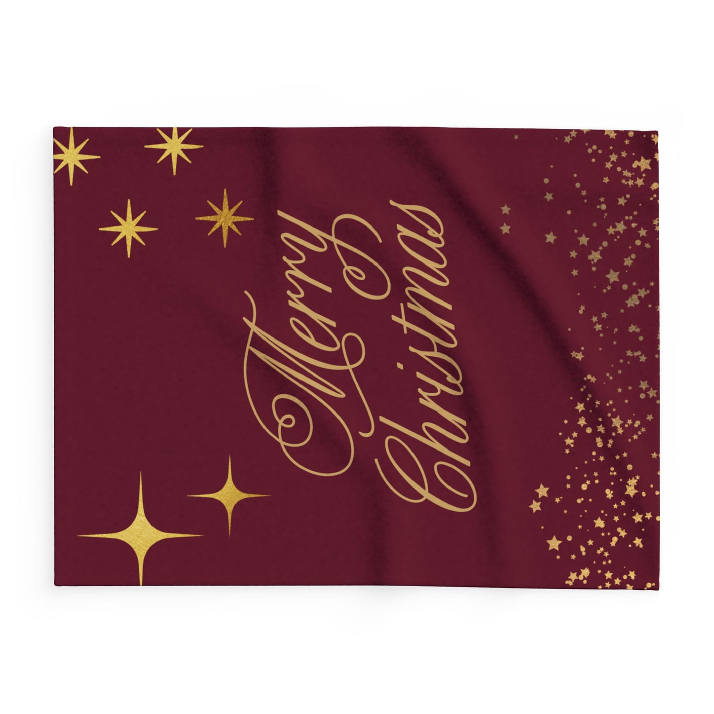 Cozy Christmas Fleece Blanket - Elegant Holiday Throw, Perfect for Gifting, Home Decor, Winter Vibes, Festive Snuggles