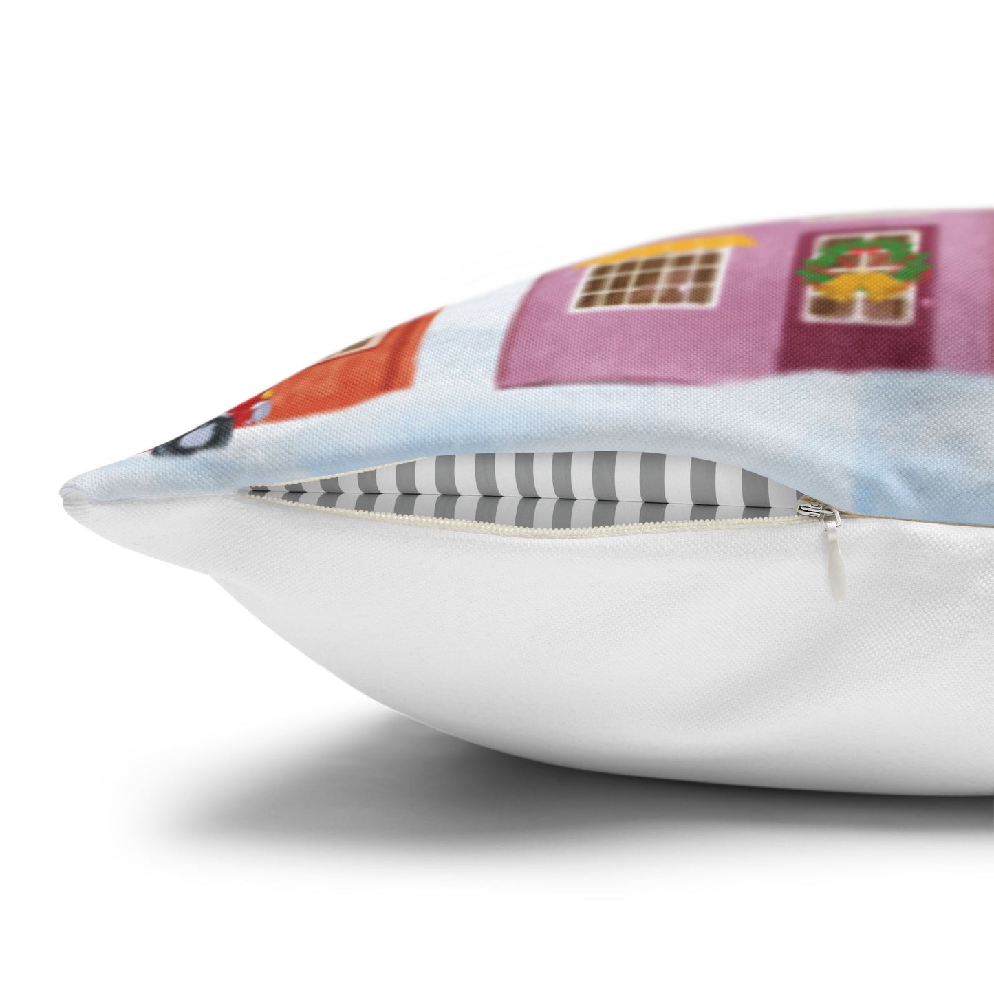 Christmas Decorative Pillowcase with Merry Christmas Design, Holiday Home Decor, Seasonal Cushion Cover, Gift for Her, Festive Accent