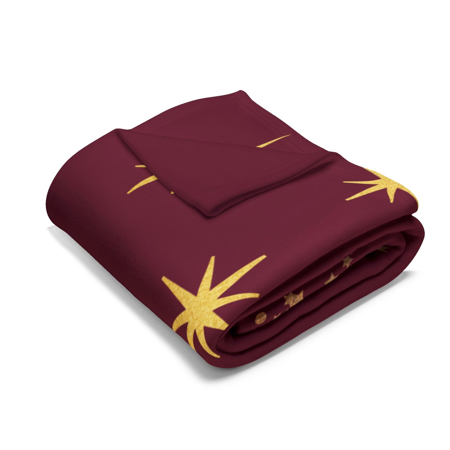 Cozy Christmas Fleece Blanket - Elegant Holiday Throw, Perfect for Gifting, Home Decor, Winter Vibes, Festive Snuggles