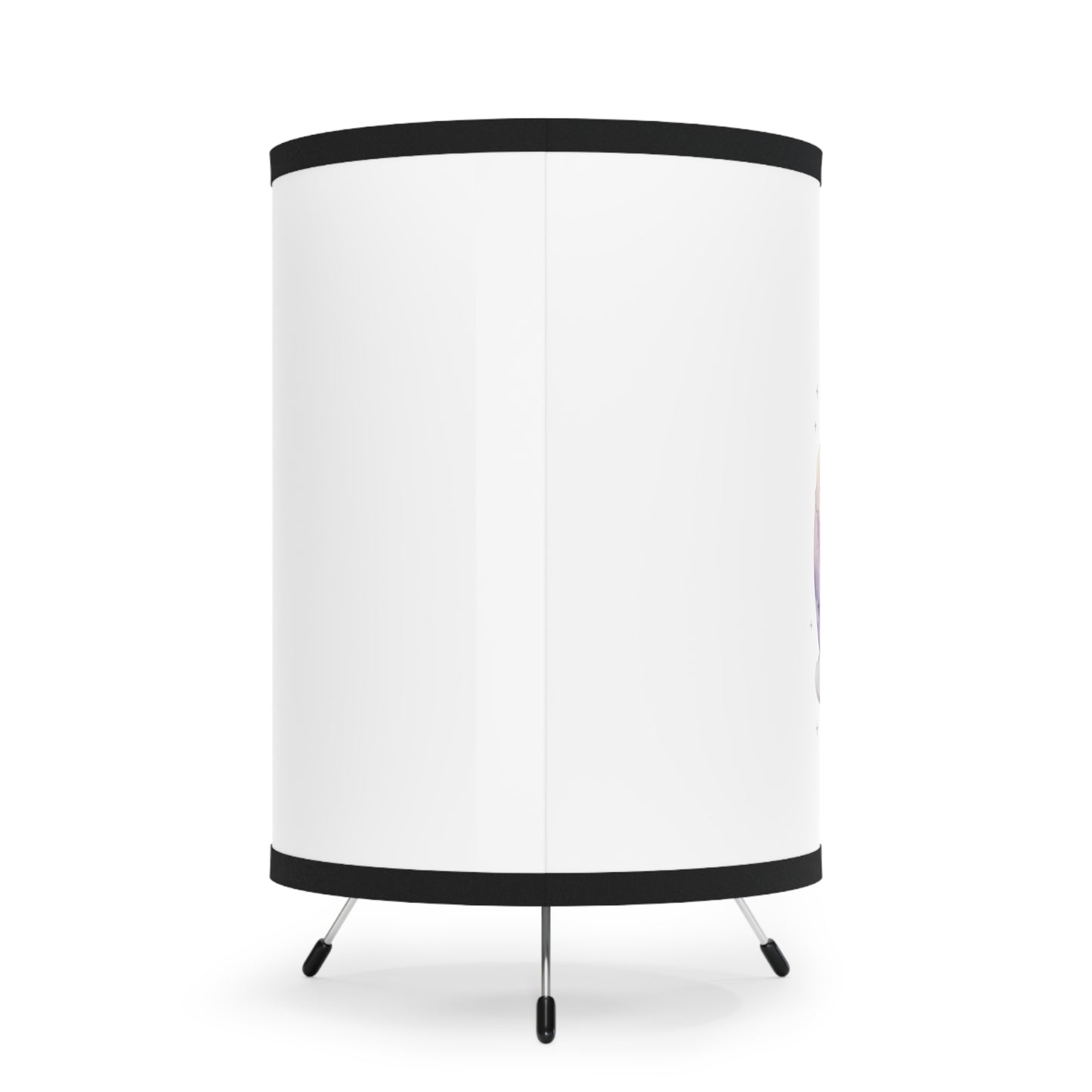 Tripod Lamp with Love You to the Moon and Back Shade, Night Decor, Moonlight Lamp, Bedroom Lighting, Gift for Her, Home Accents