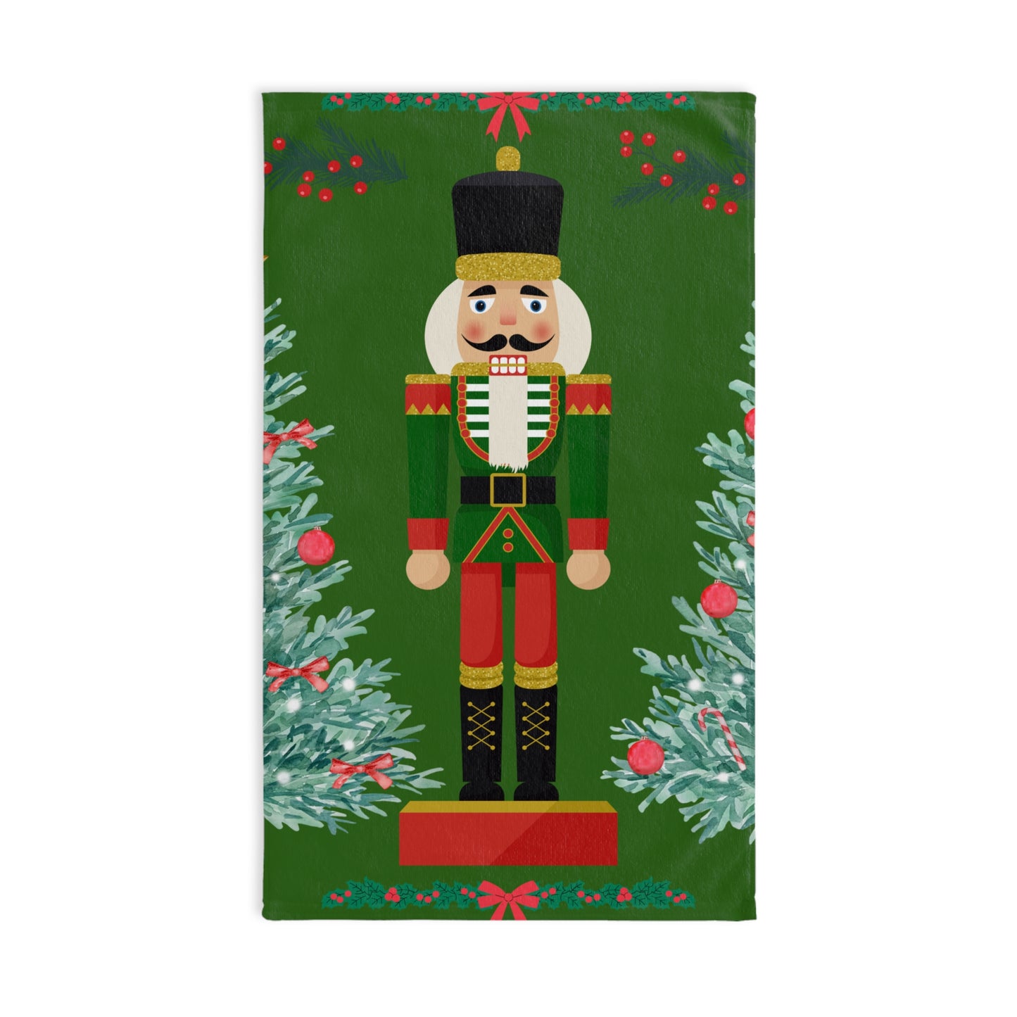 Nutcracker Holiday Hand Towel