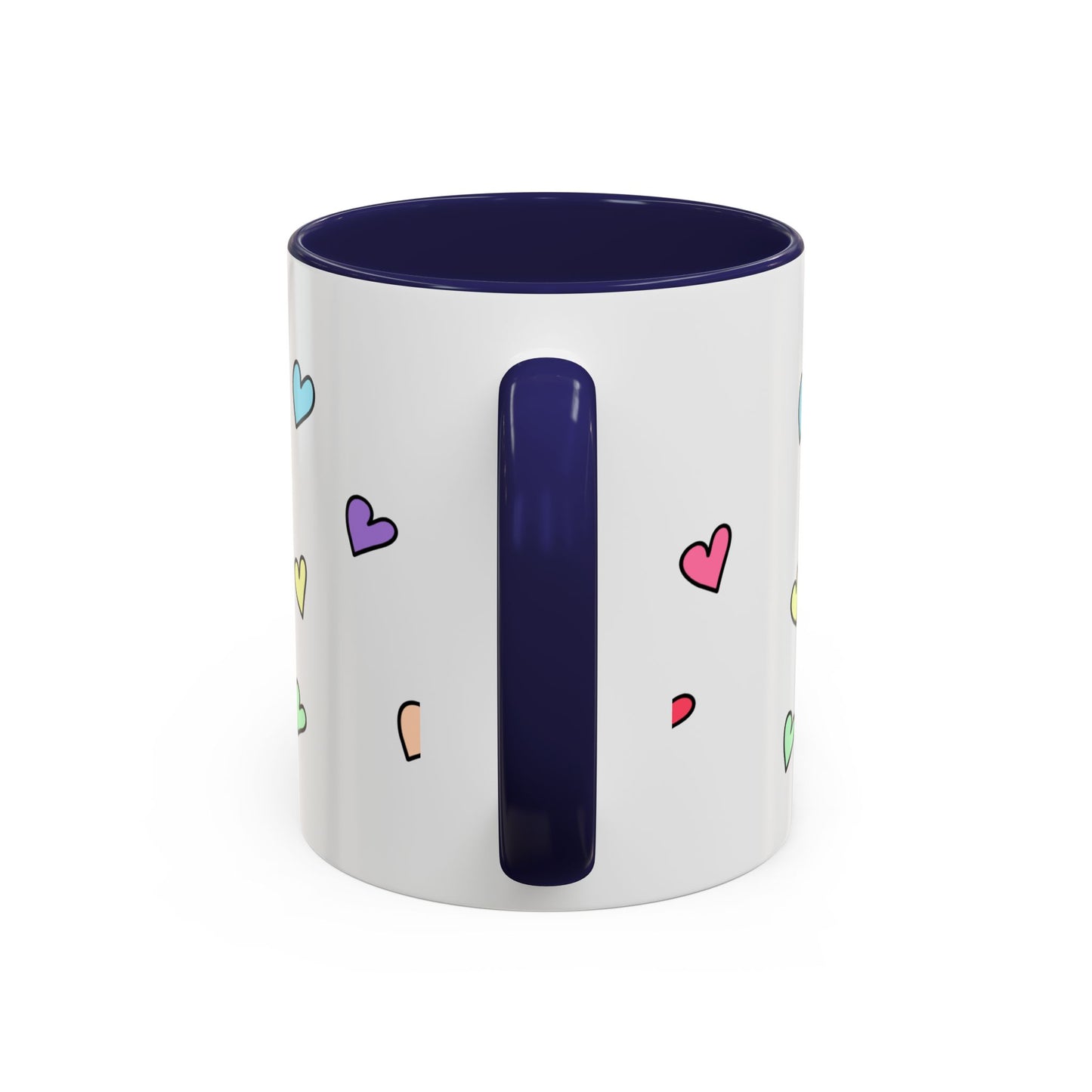 Miss You Accent Coffee Mug - Heartwarming Gift for Friends, Loved Ones, Birthdays, Valentine's Day, Coffee Lovers