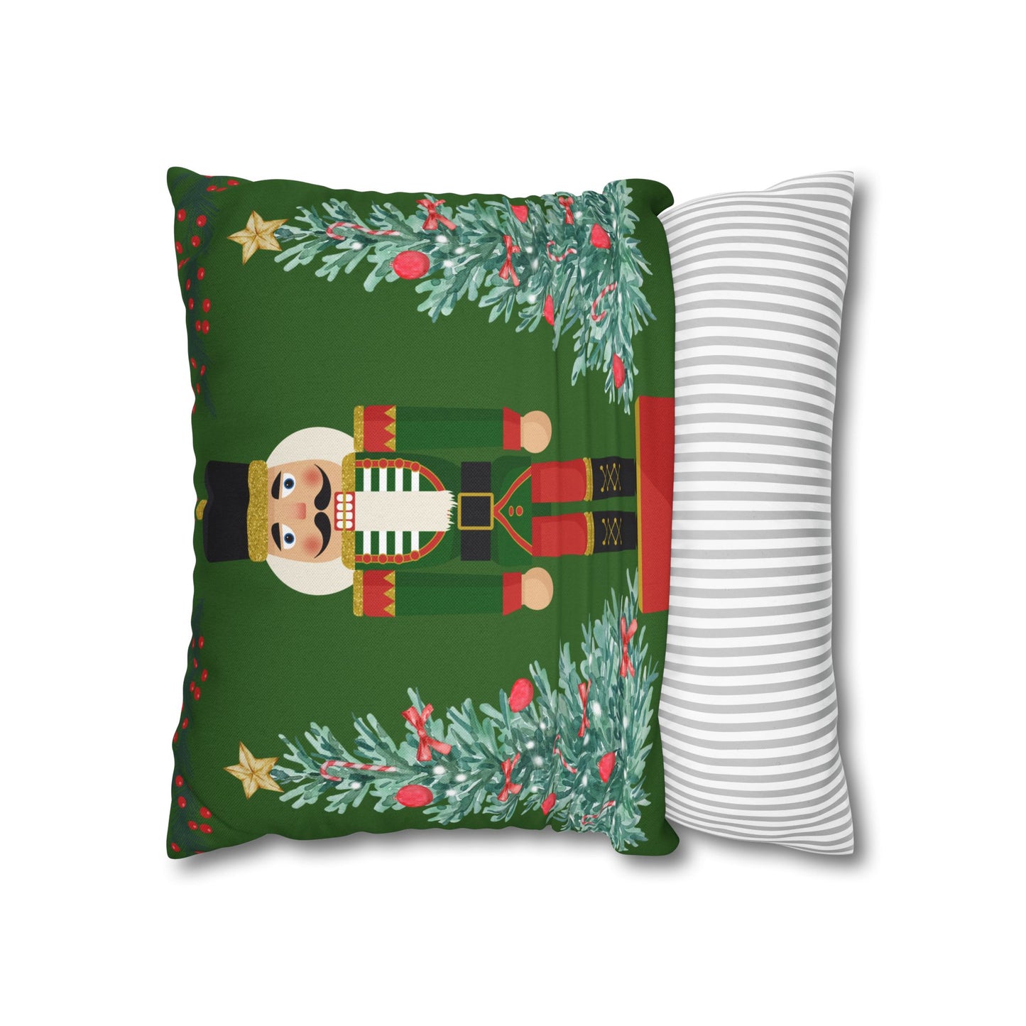 Nutcracker Holiday Pillowcase