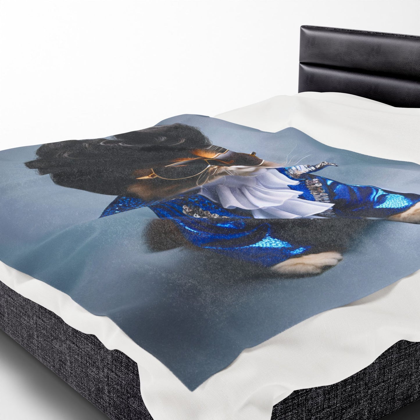 Elvis Cat Velveteen Plush Blanket | Cozy Throw for Cat Lovers, Fun Home Decor, Gift for Pet Owners, Unique Cat Lover Gift, Funny [...]