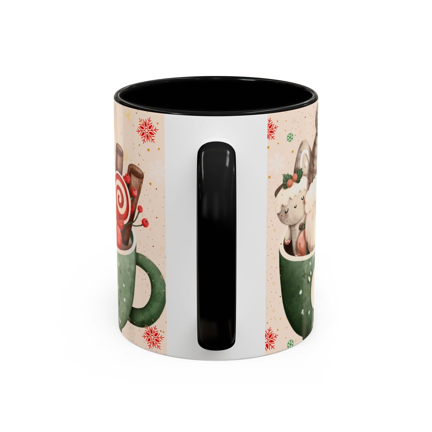 Holiday Coffee Mug – Merry Christmas Design, Cute Gift for Coffee Lovers, Festive Mug for Winter Celebrations, Unique Holiday Decor