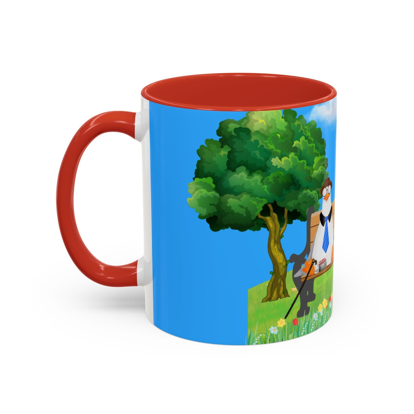 Accent Coffee Mug (11, 15oz)